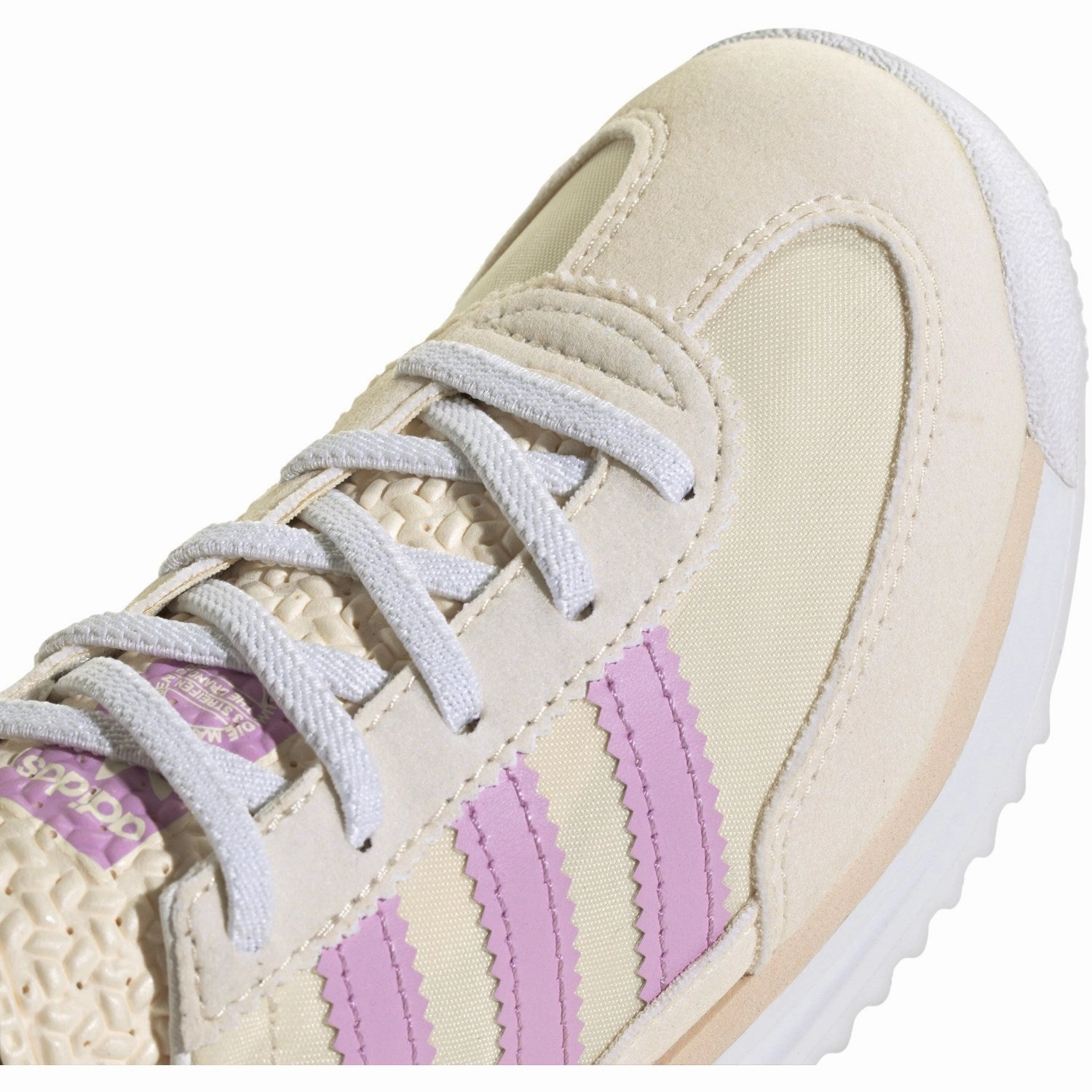 Adidas Originals Chalk White/Bliss Lilac/Wonder White Sl 72 Rs El C Sneakers Clean Attitude