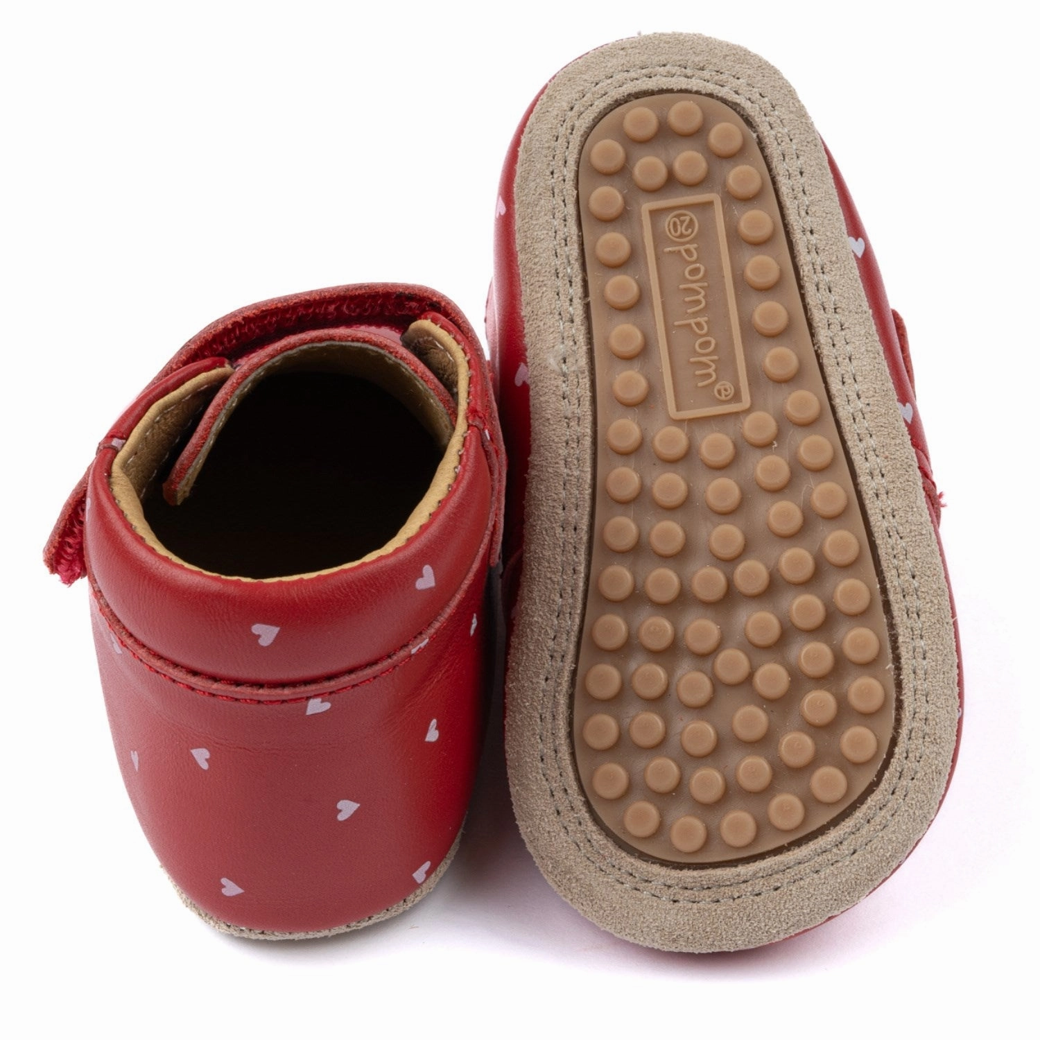 Function With Style Everyday Armor Pom Pom Heart Beginners? Shoe Velcro Print