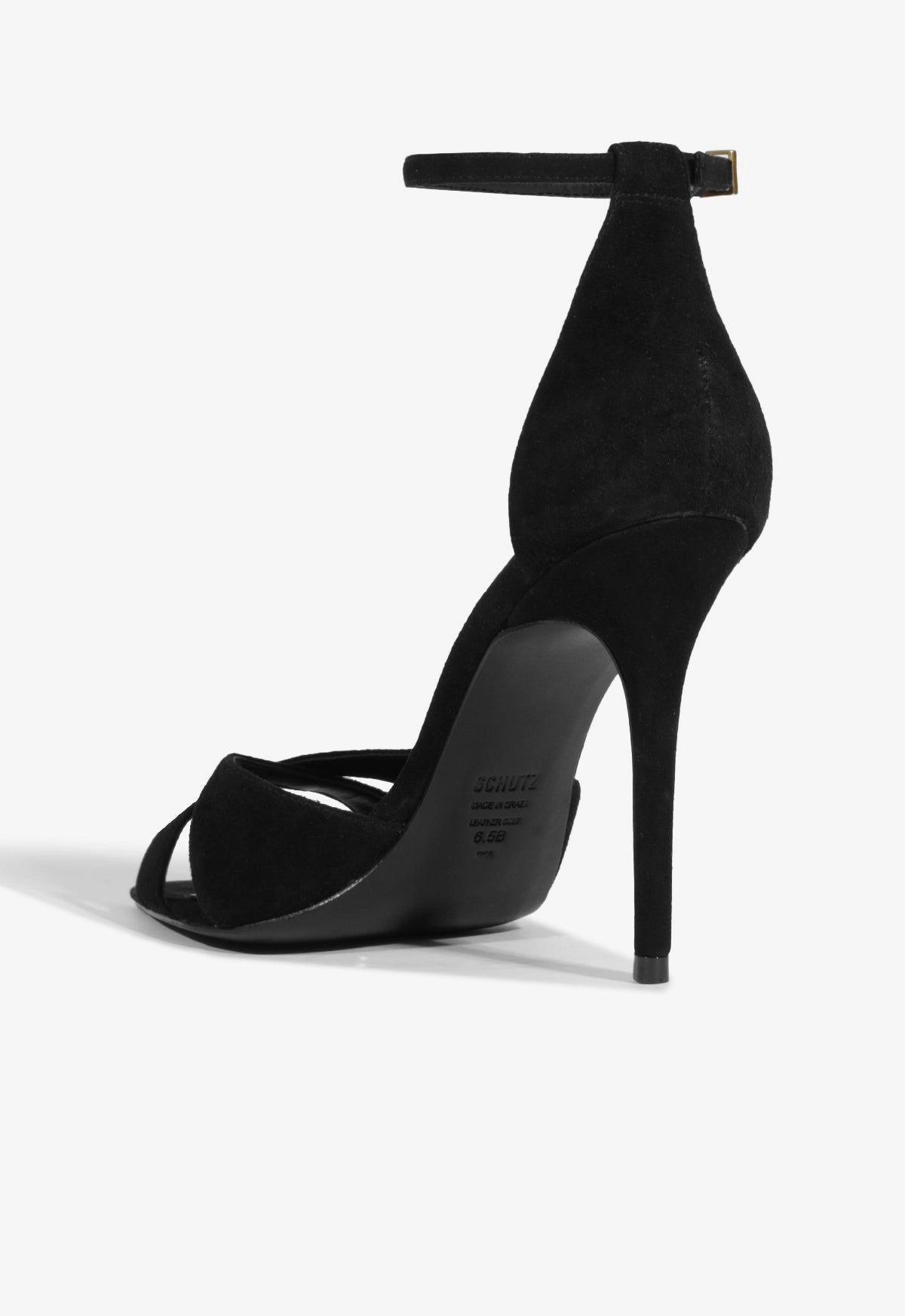 Precision-Made Redefining Casual Hilda Leaf Suede Sandal