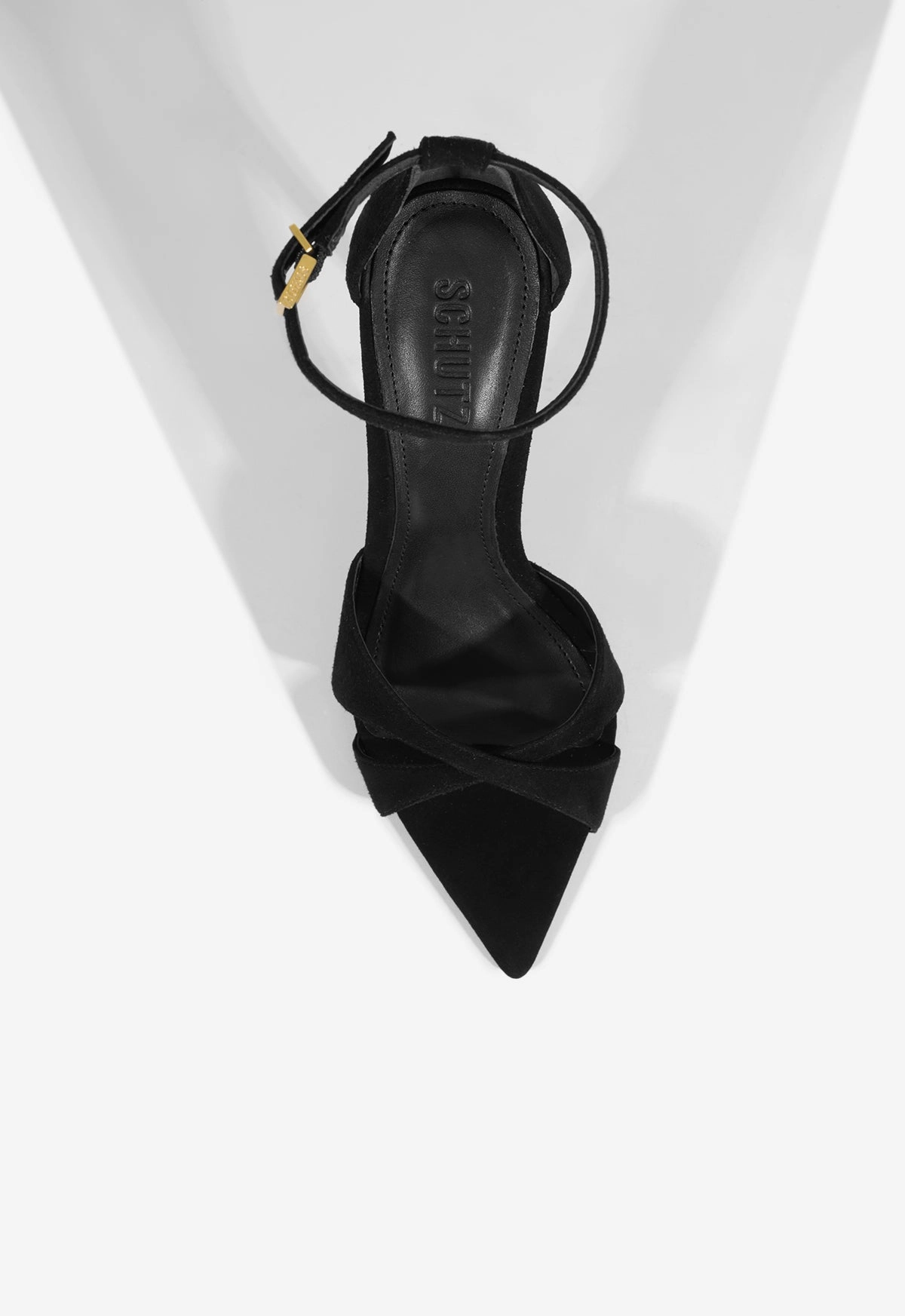 Your City System Lightweight Presence Hilda Leaf Suede Sandal