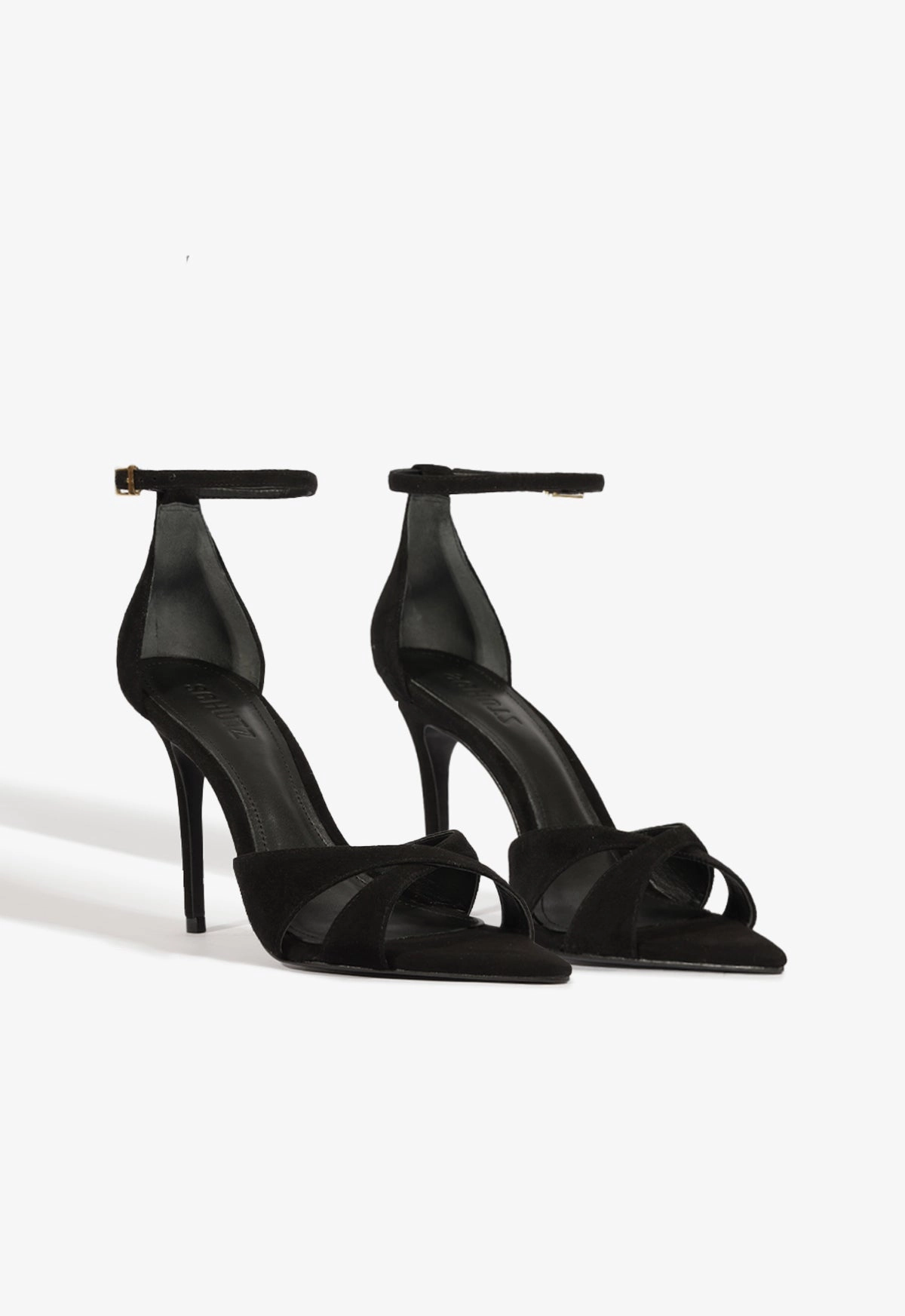 Hilda Leaf Suede Sandal Style In Action Versatile Gear