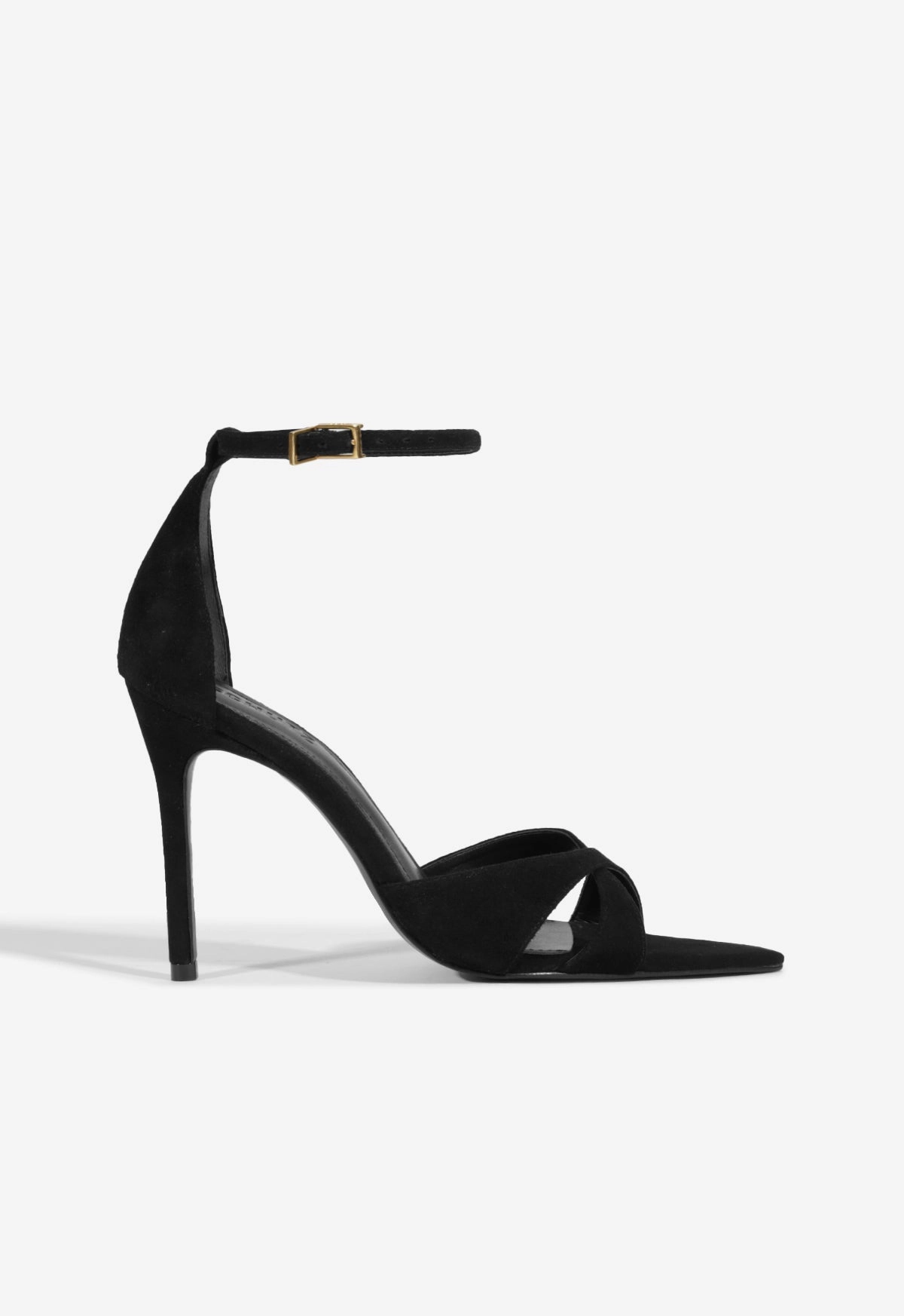 Hilda Leaf Suede Sandal Clean Energy