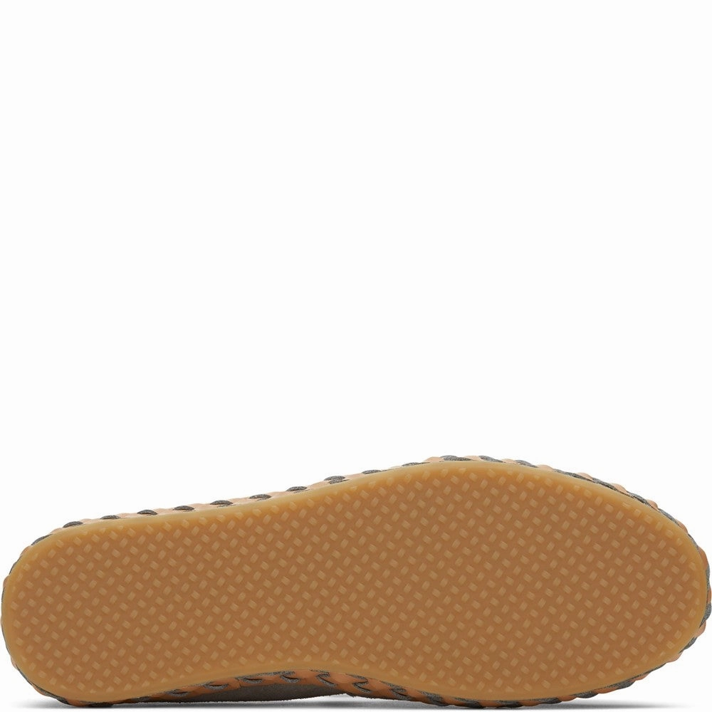 Toms Alpargata Leather Wrap Shoe Quiet Cool