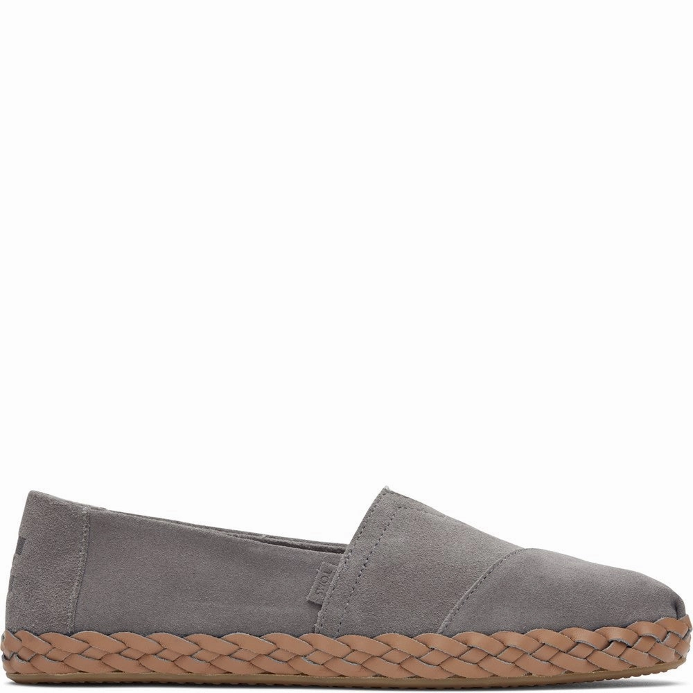 Toms Alpargata Leather Wrap Shoe Adaptive Edge Unisex Energy