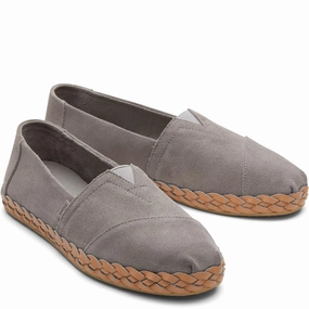 Toms Alpargata Leather Wrap Shoe Wear Reimagined Style In Balance