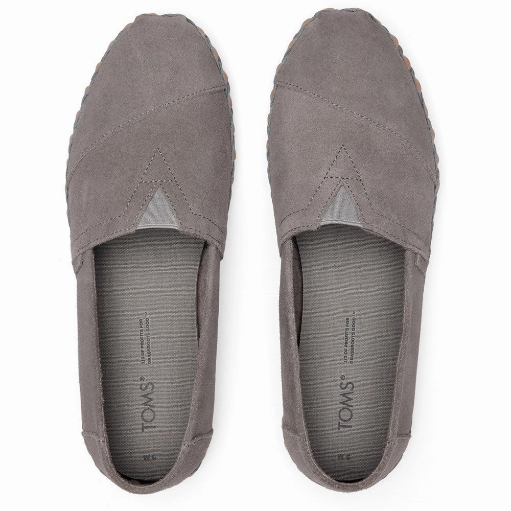 Toms Alpargata Leather Wrap Shoe Built For Motion Quiet Strength