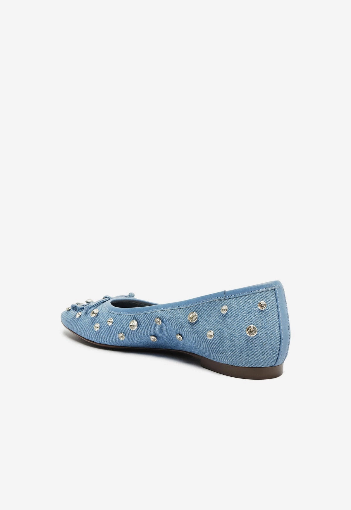 Progressive Living Layer Mindset Arissa Shine Denim Flat