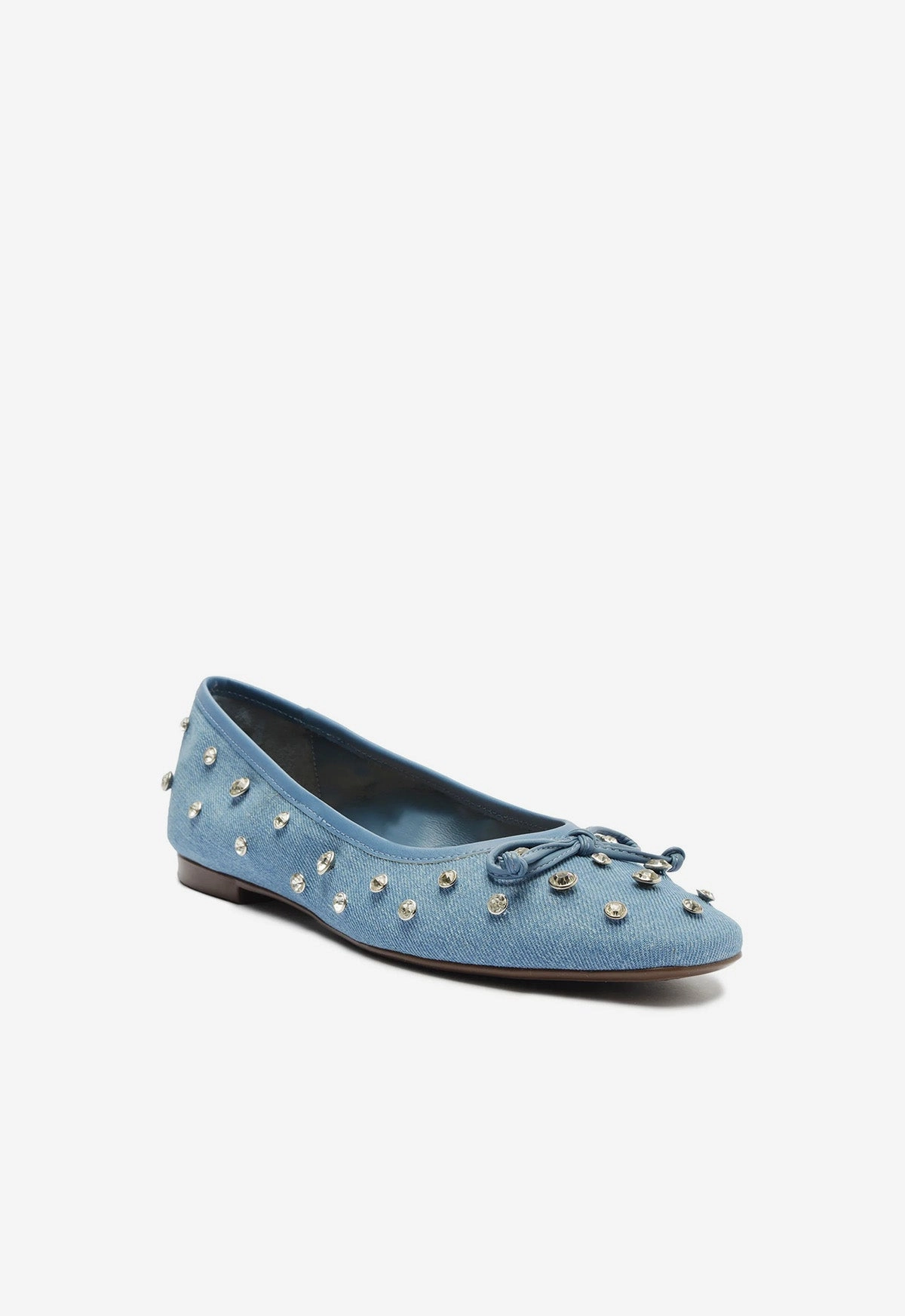 Arissa Shine Denim Flat Layer Mindset