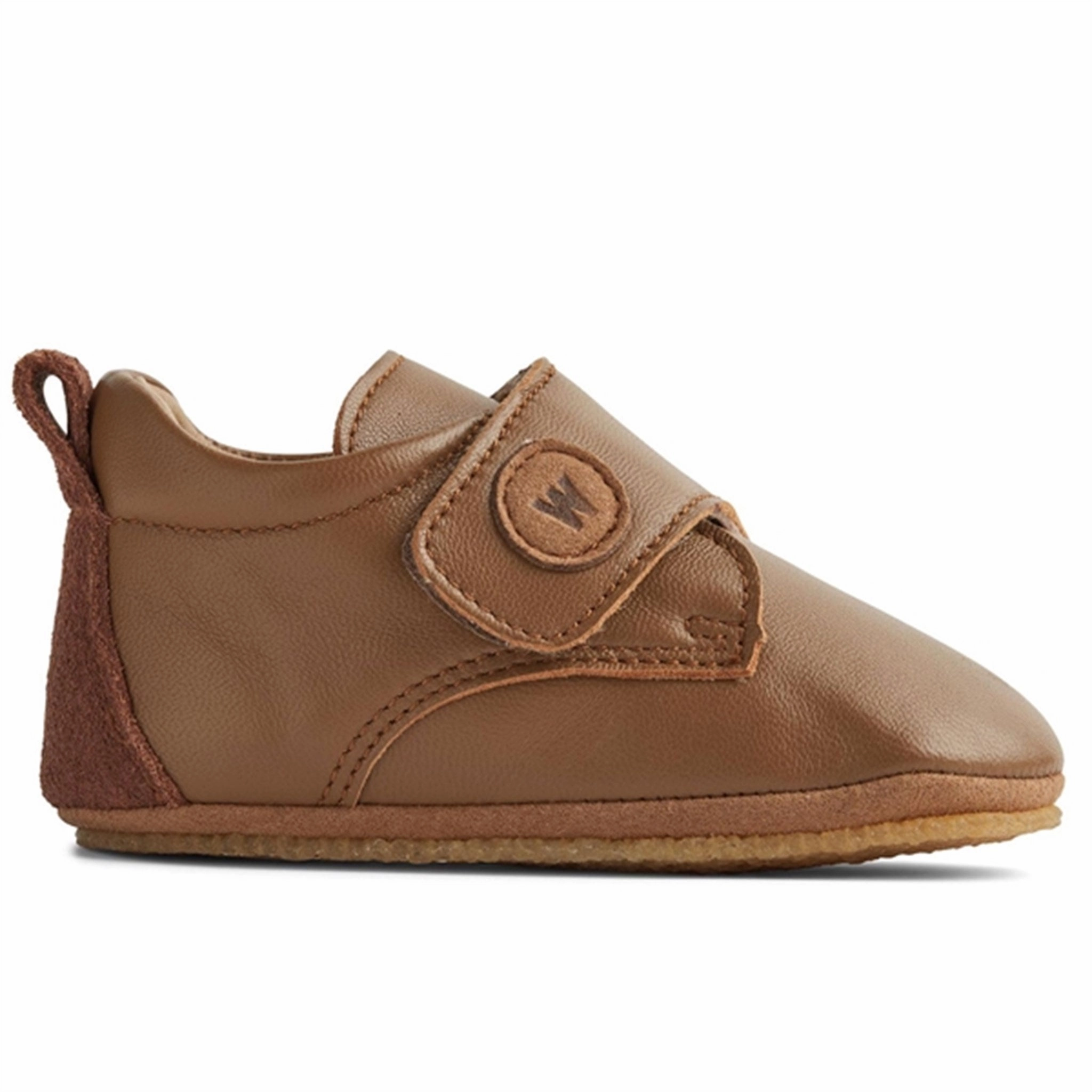 Your City System Wheat Indoor Shoe Dakota Solid Cognac