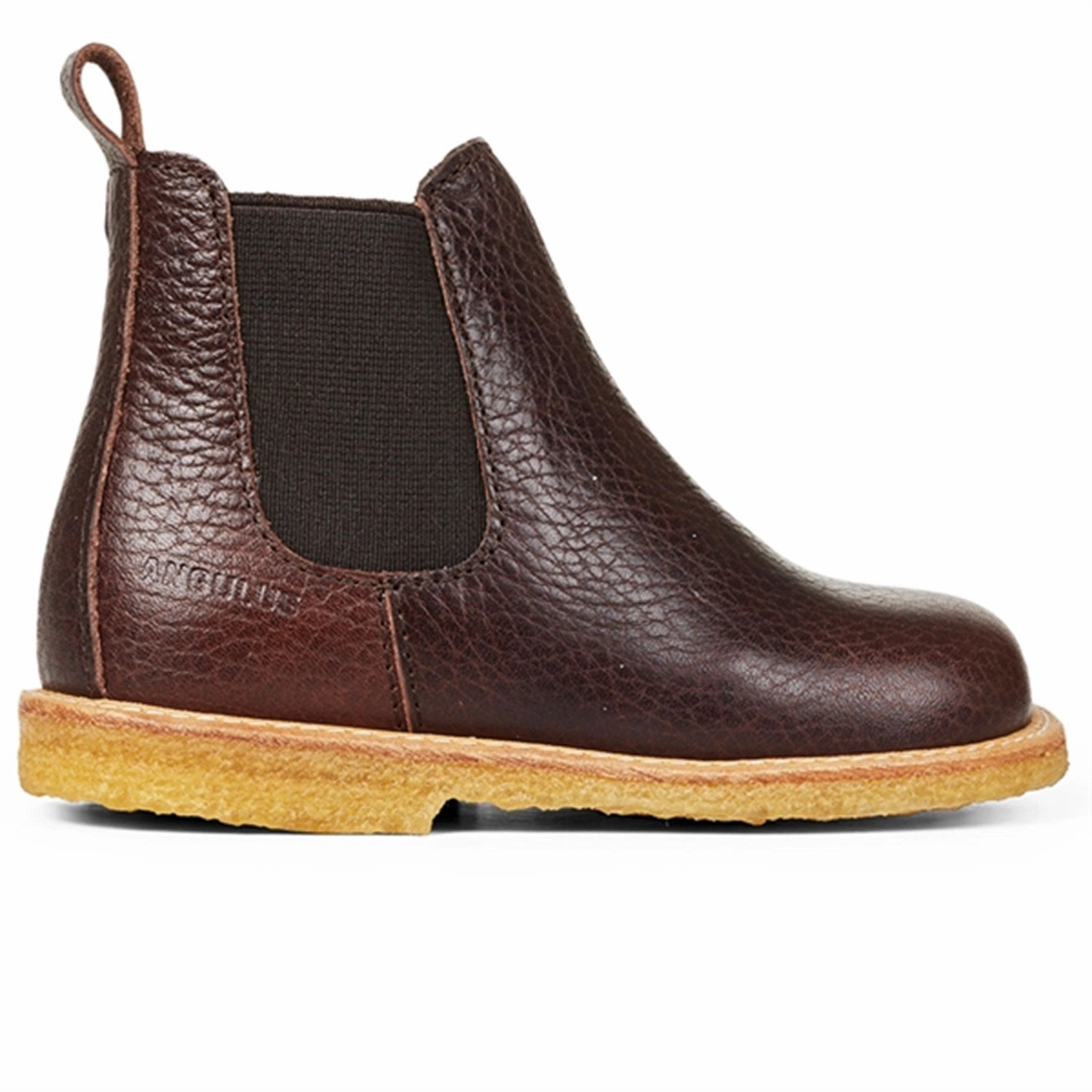 Clean Attitude Urban Focus Angulus Starter Chelsea Boots With Elastic Band And Zipper Dark Brown/Brown