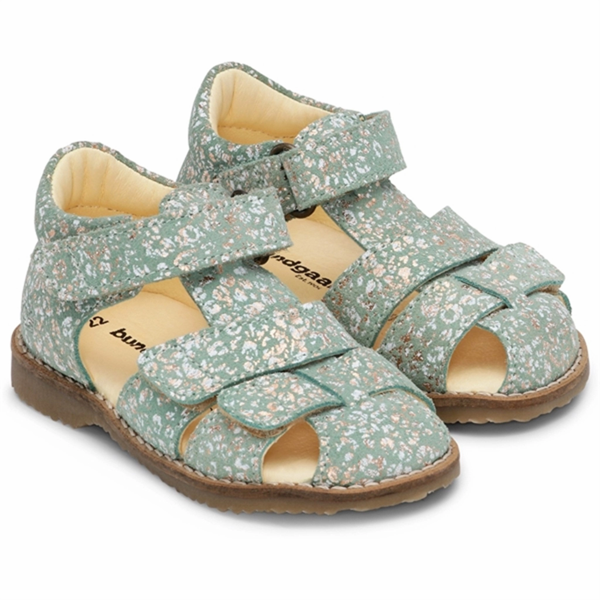 Live-Core Bundgaard Samir Sandal Mint Shell