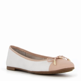 Dune Hartlyn Ballerina Shoes Pure Lines
