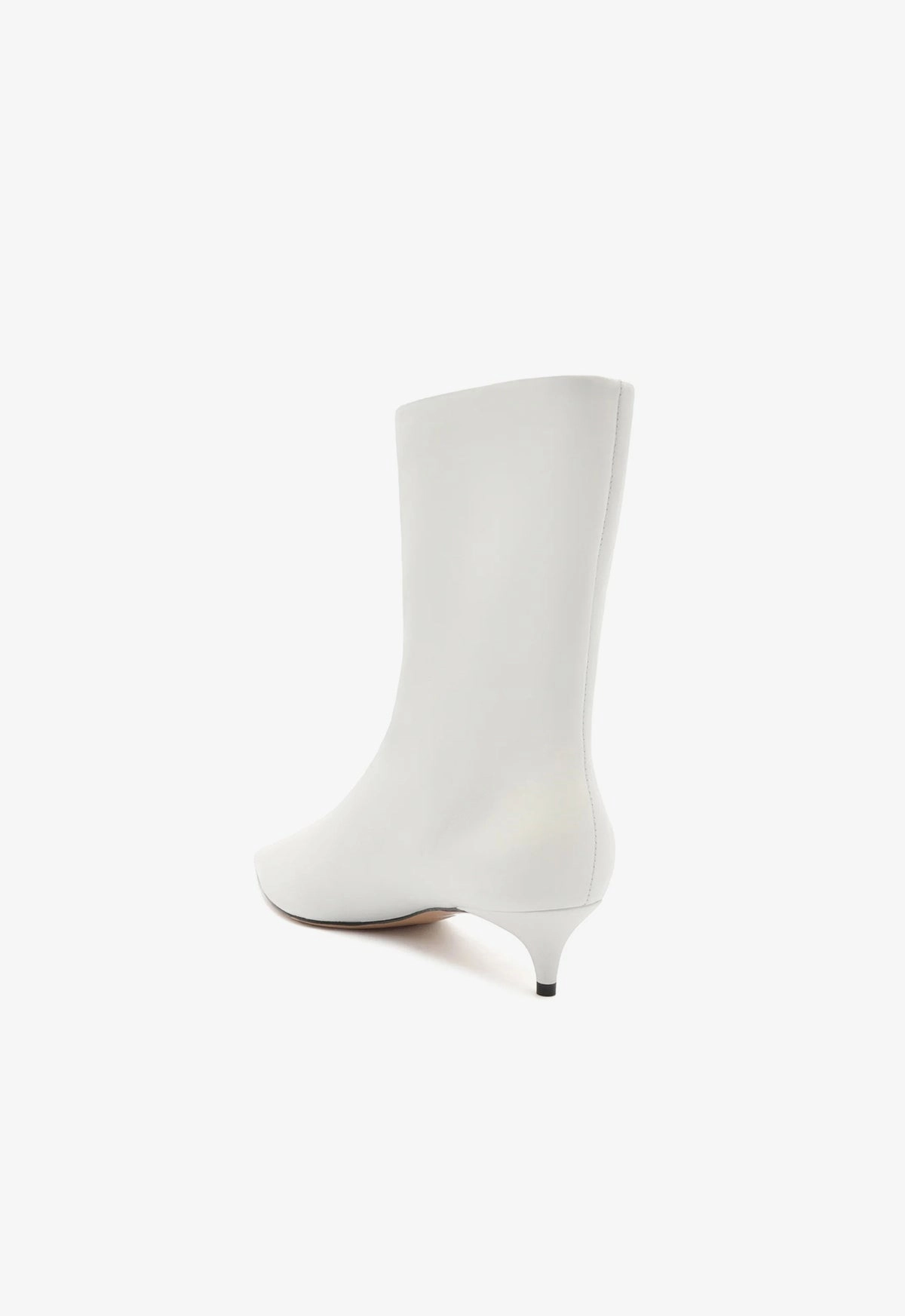 Gail Nappa Leather Bootie Quiet Statement Elevated Gear