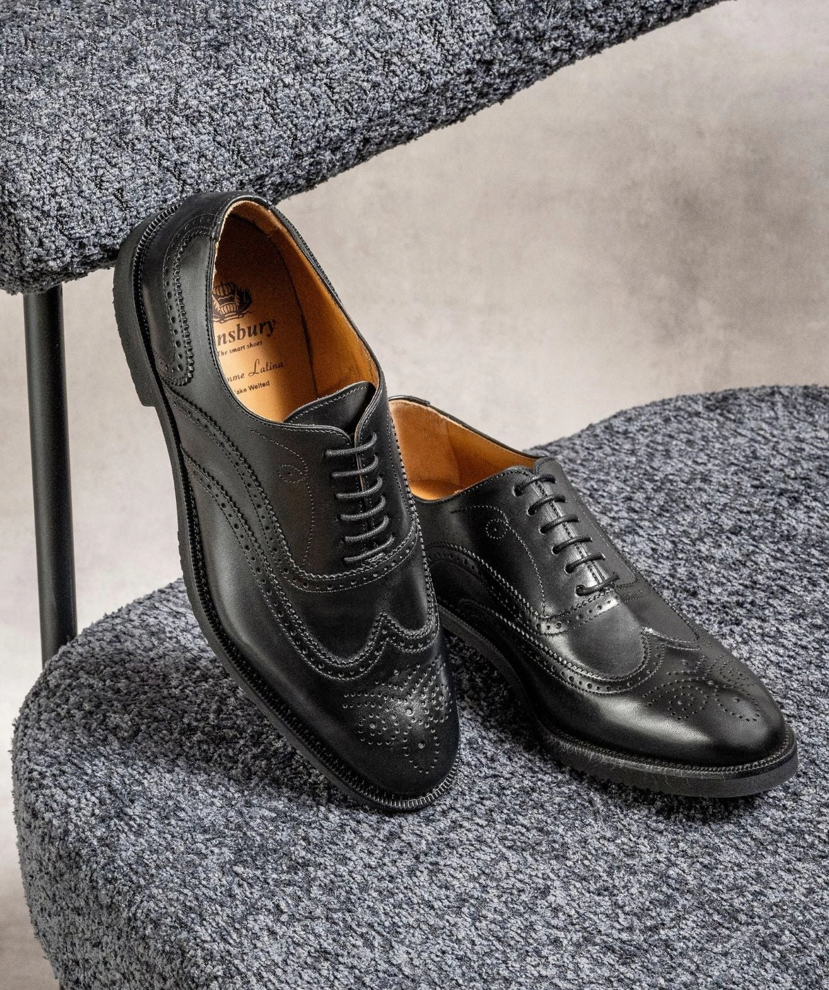 Style Simplified The New Essential Kendal Black Richelieu