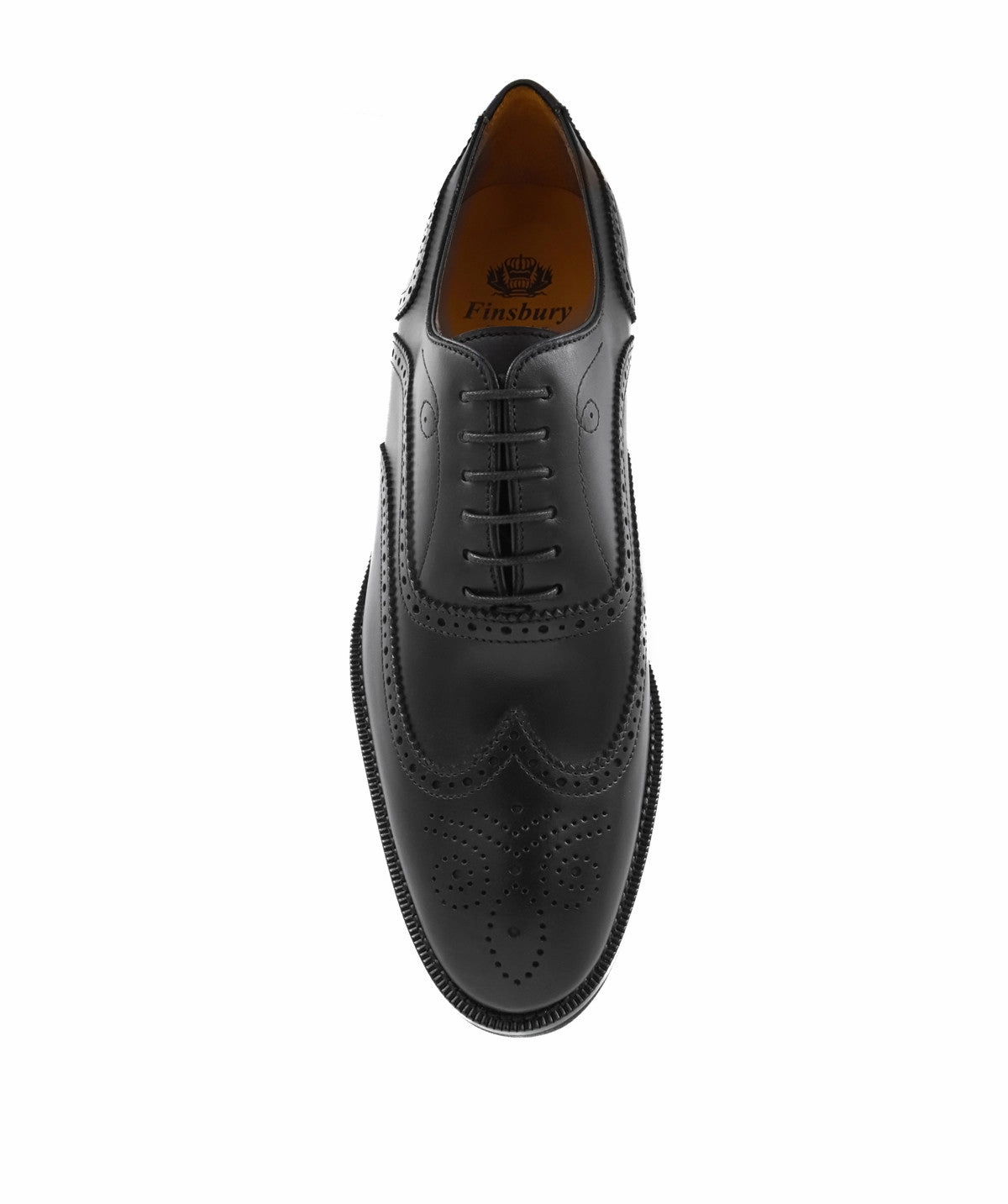 Kendal Black Richelieu Vibe-Centered