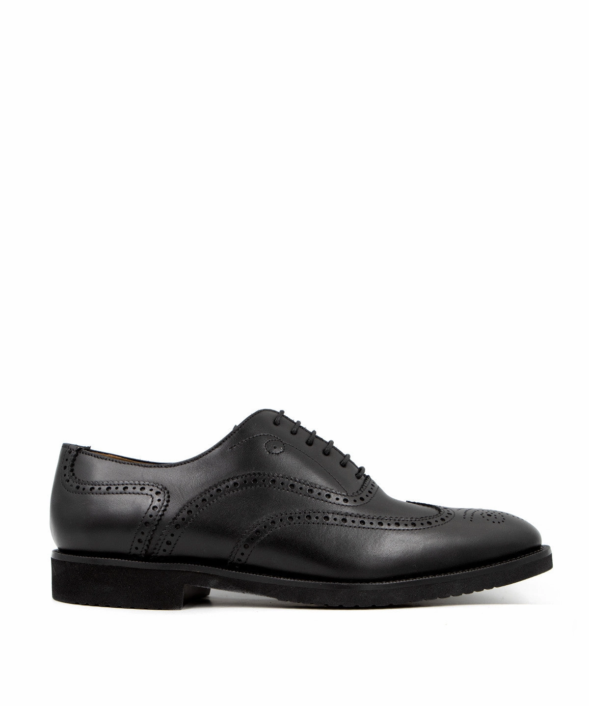 Kendal Black Richelieu Urban Calm Smooth Fit