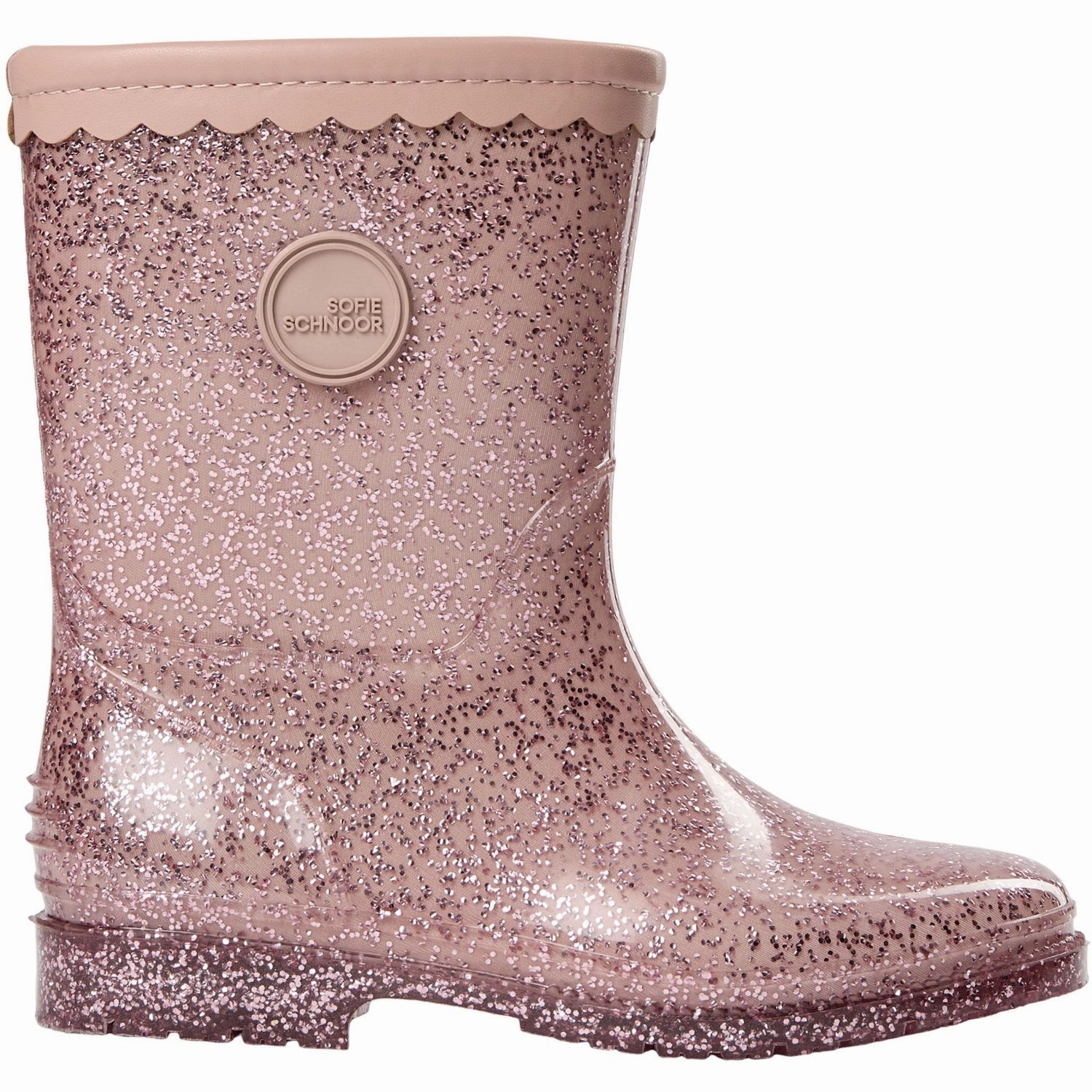 Sofie Schnoor Rose Rubber Boots Quiet Vibe