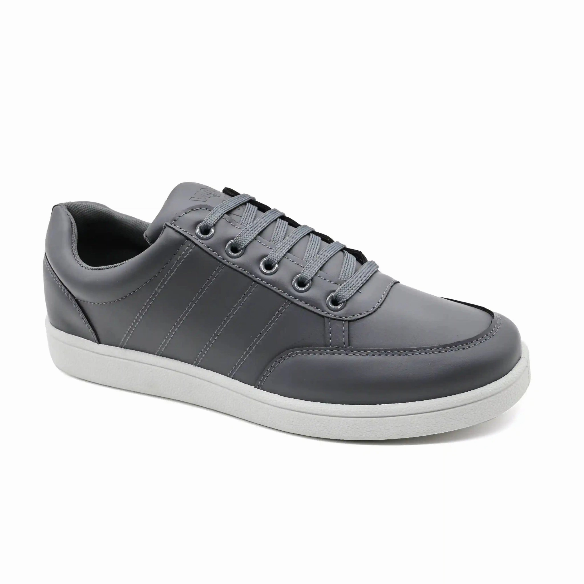 Motion-Driven Wear Vigo Kicks - Grey