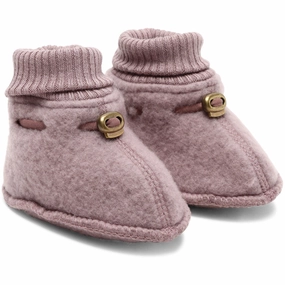 Mikk-Line Twilight Mauve Wool Footies Soft-Fit System Refined Edgewear