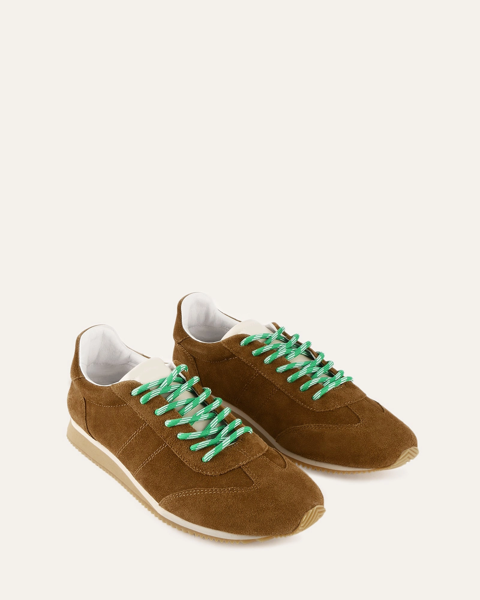 Monty Sneakers Biscuit Suede Essential Drop