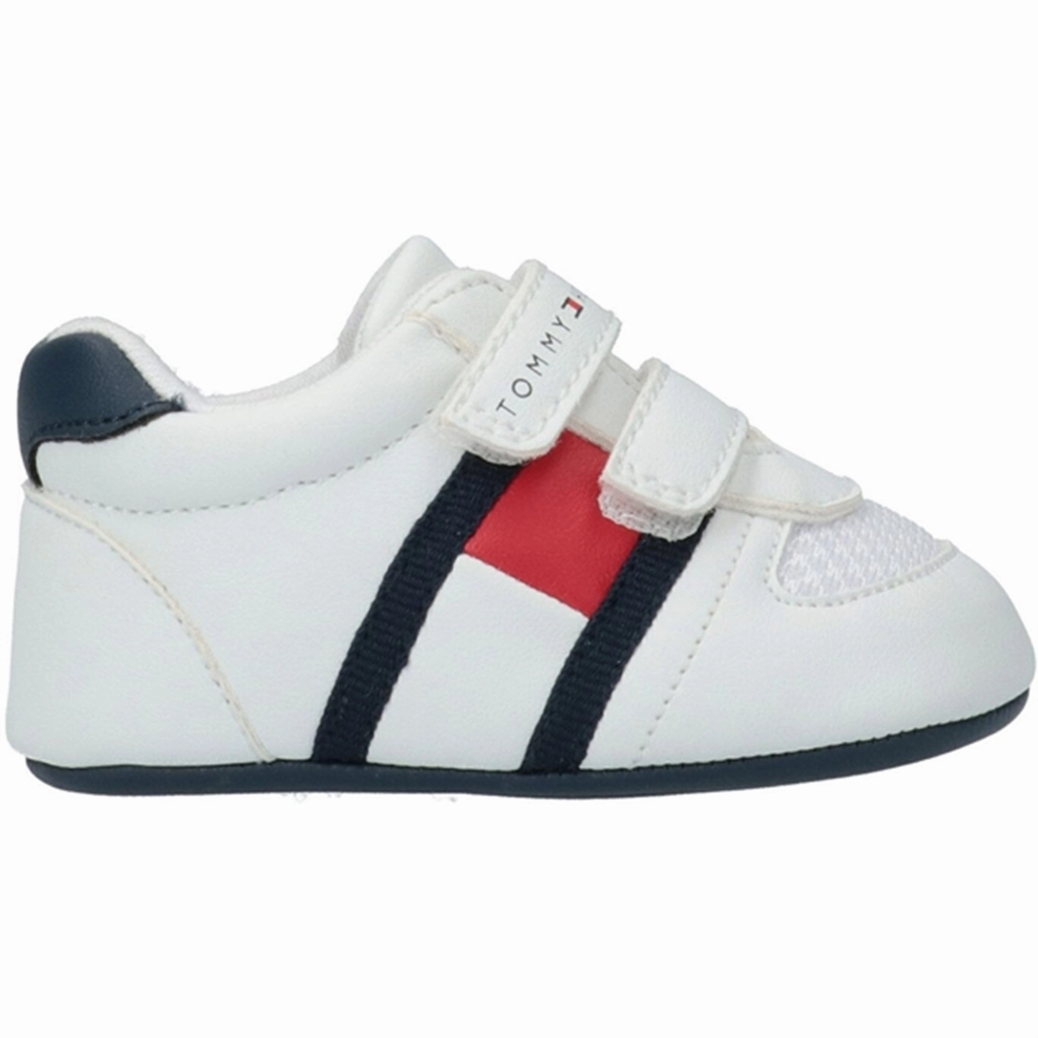 Refined To Move Tommy Hilfiger Flag Velcro Shoes White/Blue
