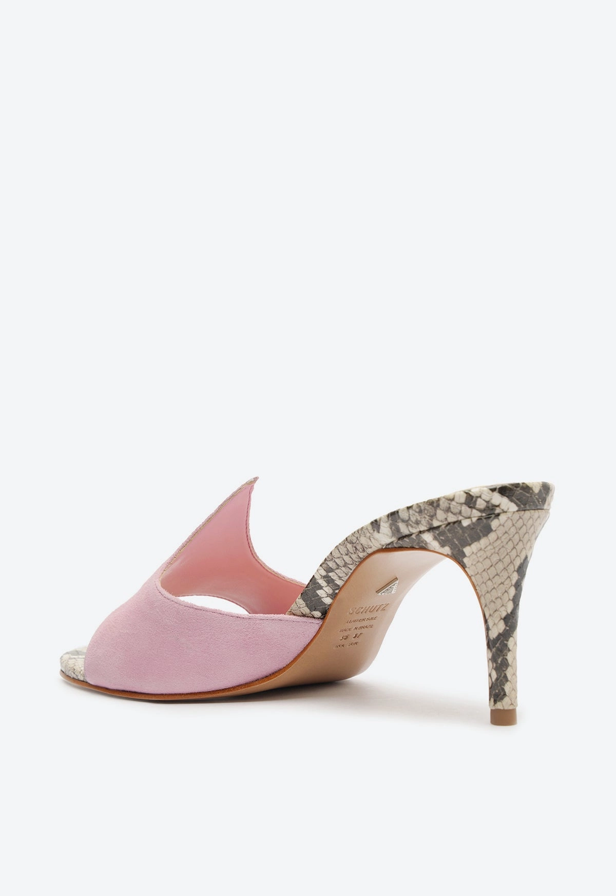 Carlie Mule Suede Sandal Rhythm-Based Wear
