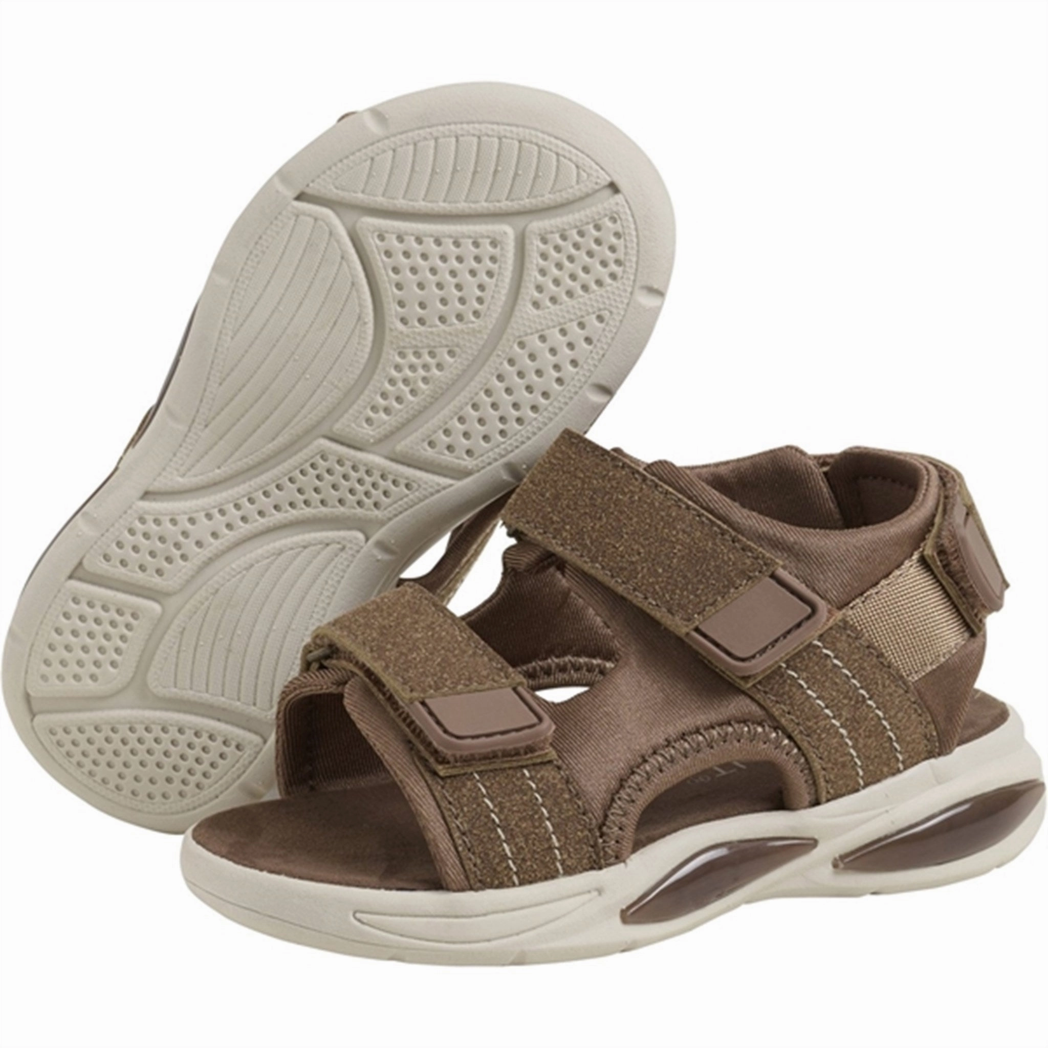 Quiet Statement En Fant Sandal W. Light Acorn