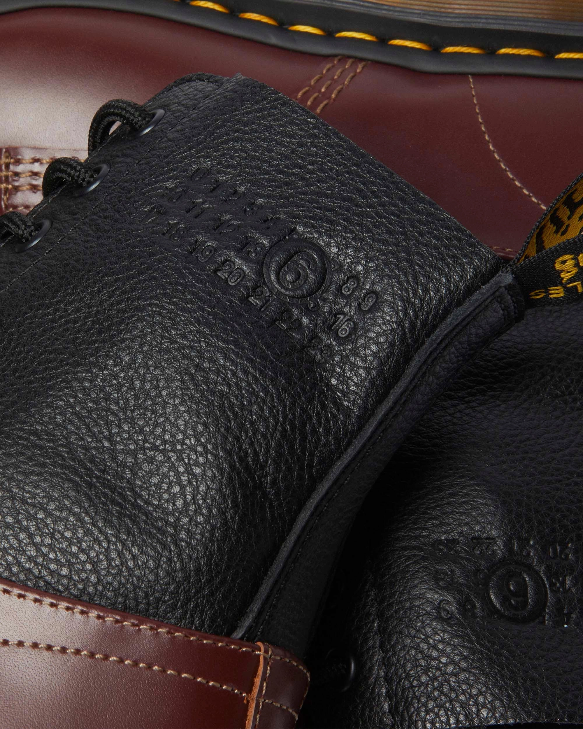 Mm6 1460 / 1461 Leather Boots Ready For Change