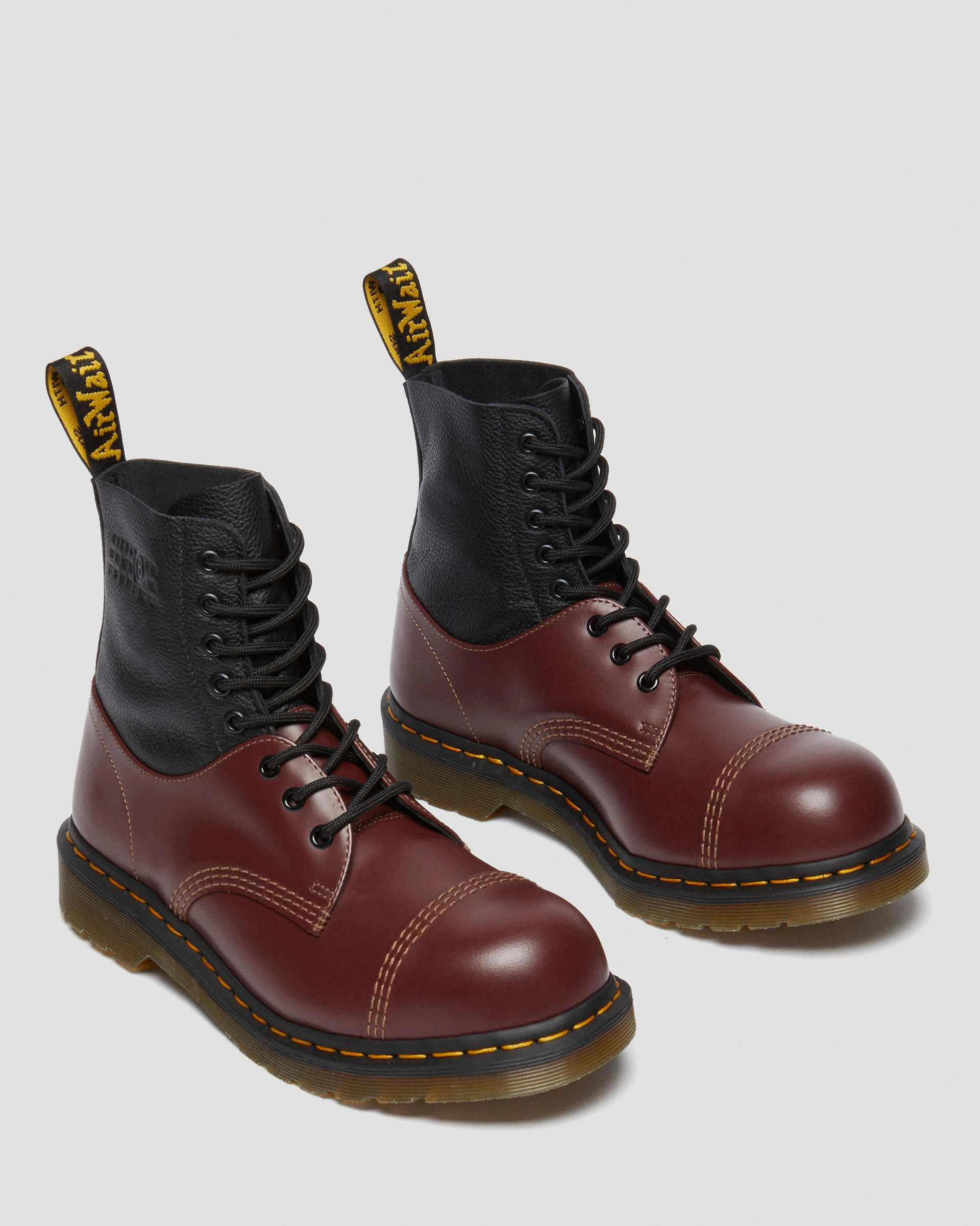 Responsive Fit Mm6 1460 / 1461 Leather Boots