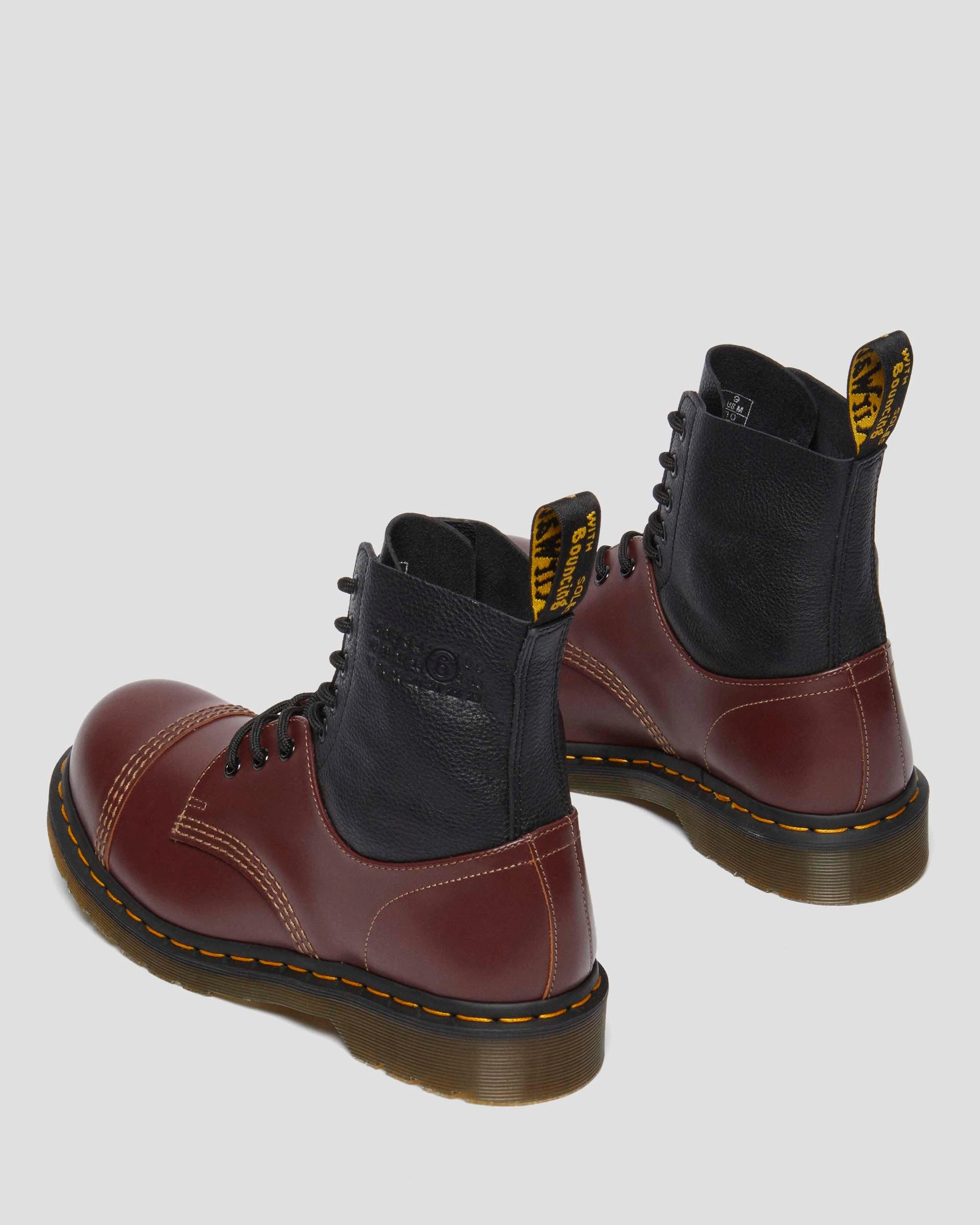 Mm6 1460 / 1461 Leather Boots Day-To-Night Fit