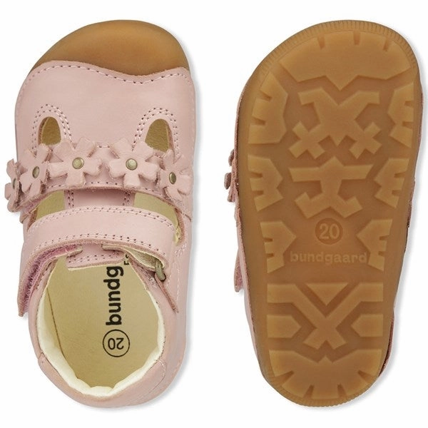 Comfort In Layers Movement Readywear Bundgaard Petit Summer Flower Sandal Old Rose Ws