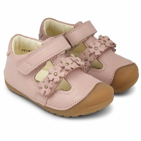 Bundgaard Petit Summer Flower Sandal Old Rose Ws Essence Of Movement