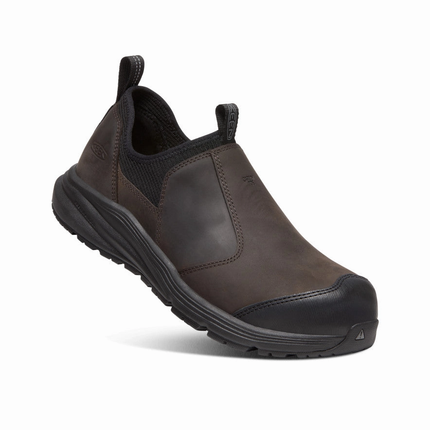 Rhythmic Comfort Men'S Vista Energy  Shift Esd (Carbon Toe)  |  Coffee Bean/Black