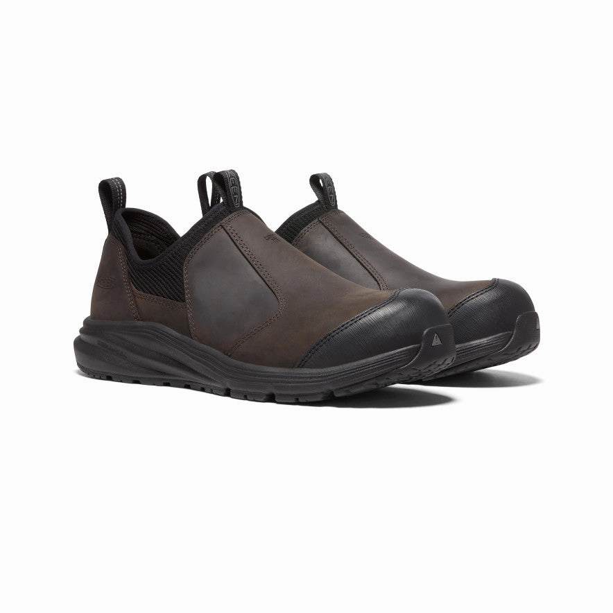 Comfort Redefined Men'S Vista Energy  Shift Esd (Carbon Toe)  |  Coffee Bean/Black