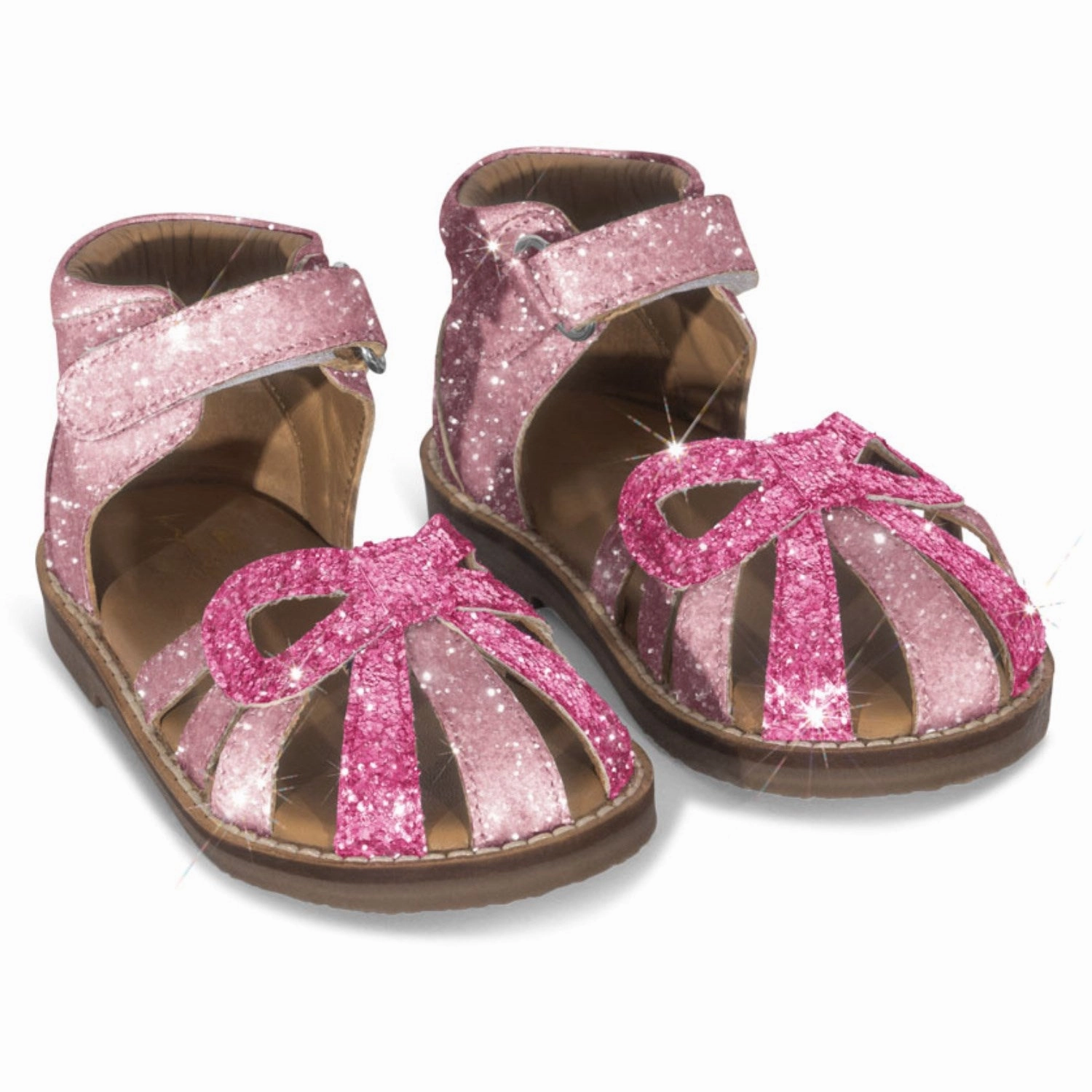 Purpose-Built Fit Konges Sl?Jd Flamingo Plume Bow Sandal
