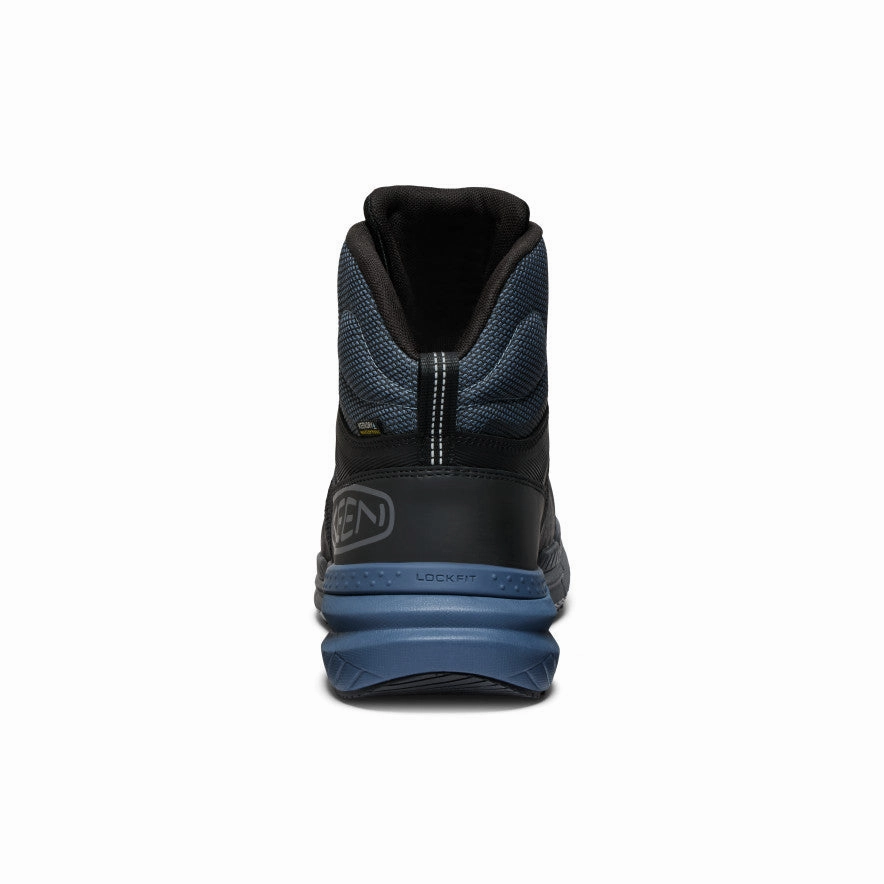 Men'S Snapline Rf Waterproof Boot (Carbon Toe)  |  Vintage Indigo/Black Fit To Live
