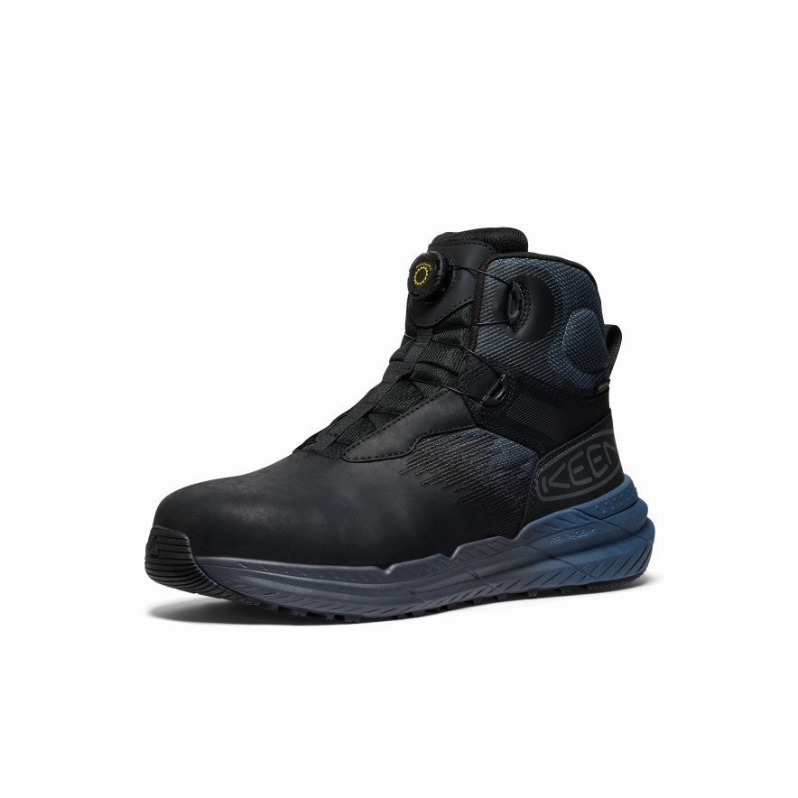 Men'S Snapline Rf Waterproof Boot (Carbon Toe)  |  Vintage Indigo/Black Precision Style Street Clarity