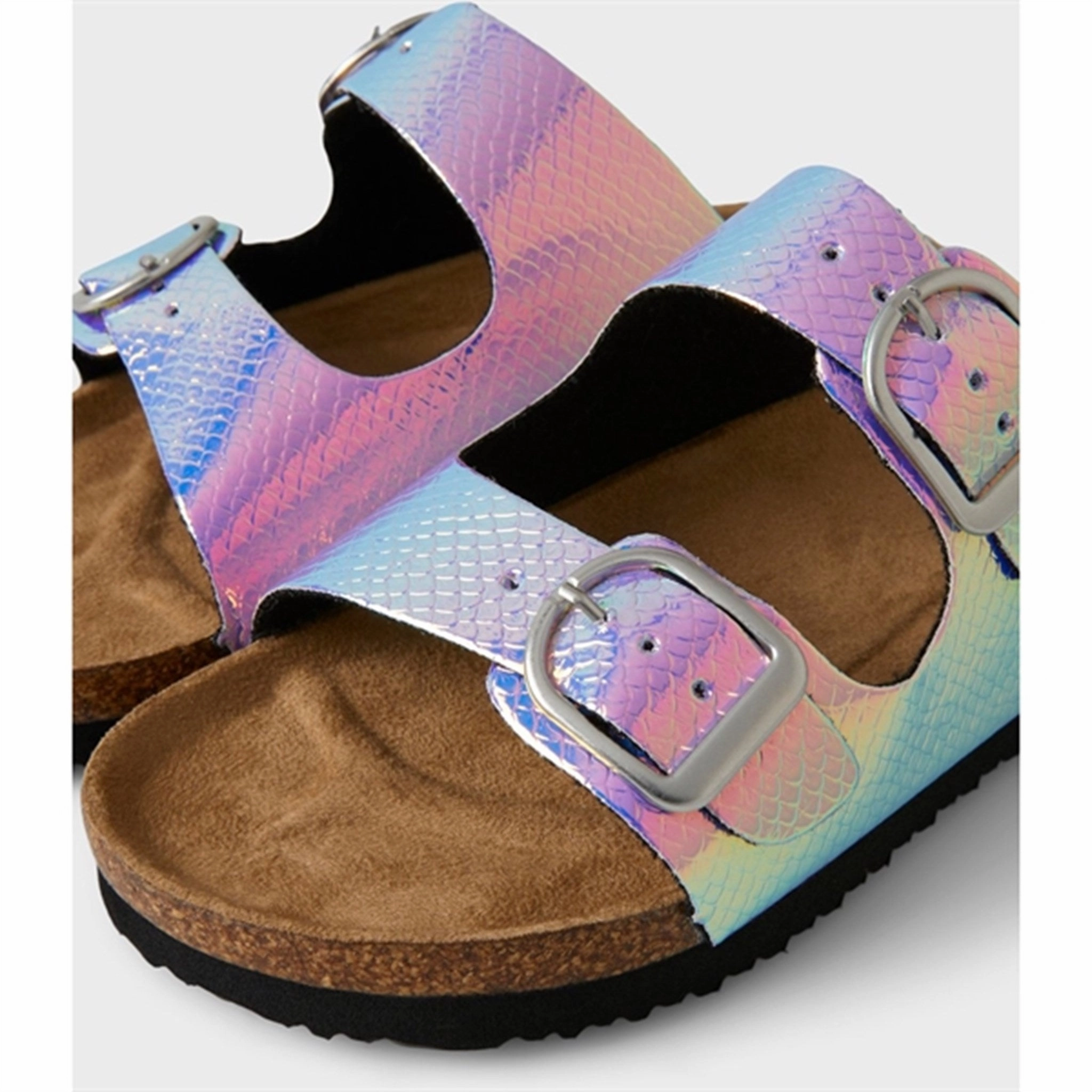 Motion-Elevated Refined Streetwear Name It Easter Egg Flora Sandal Noos