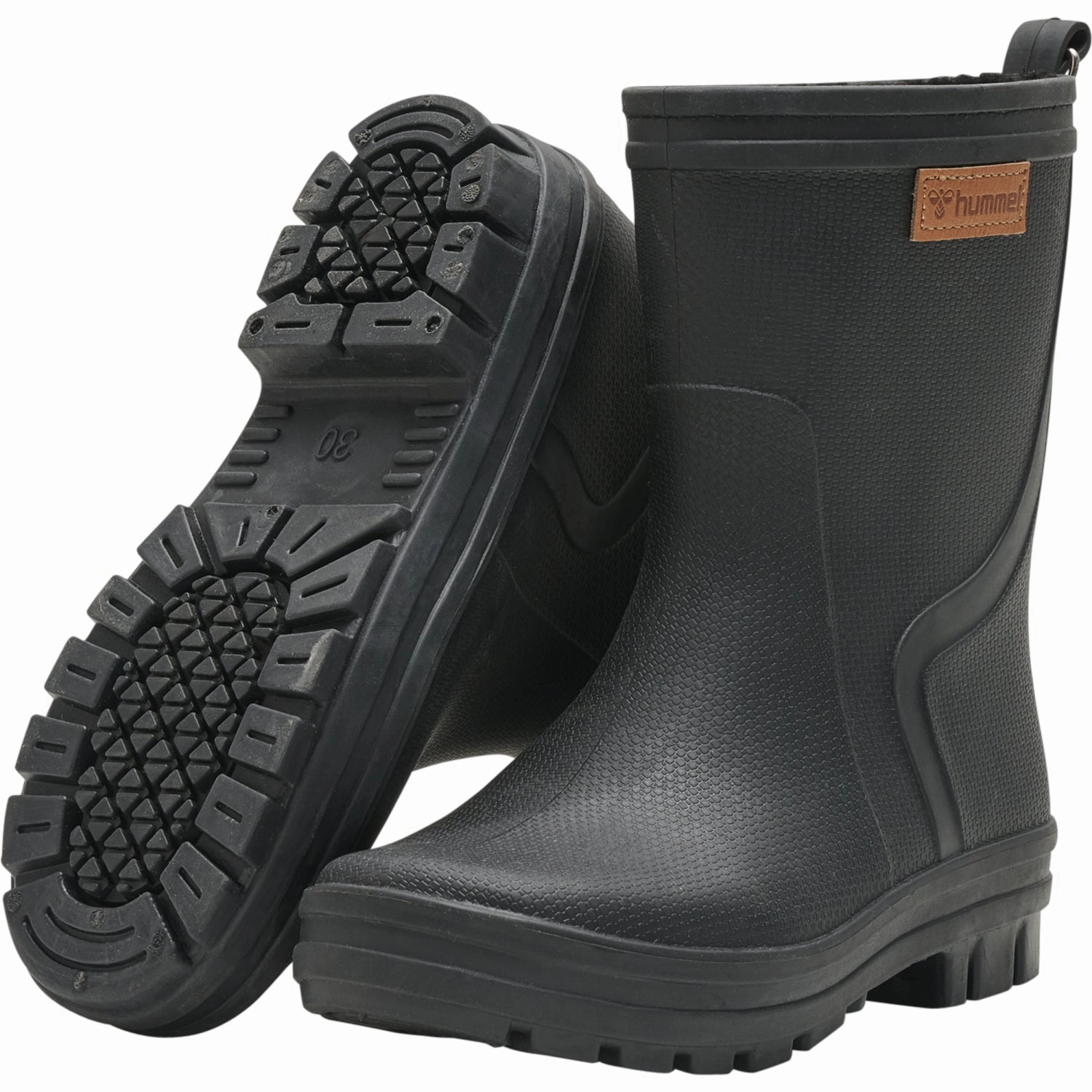 Neutral Layers Downtown Vibe Hummel Black Thermo Boot Jr