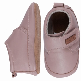 Refined To Move Melton Leather Slippers Classic Alt Rosa