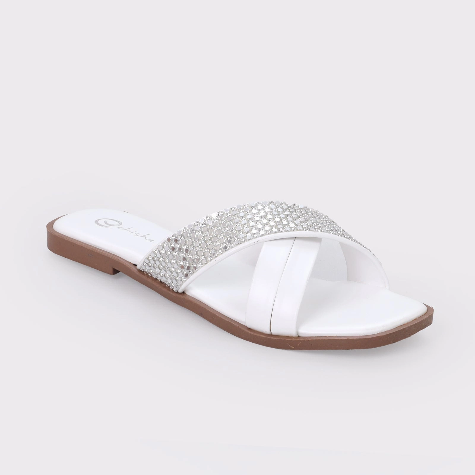 Women'S Cross-Strapped Flats Style Forward