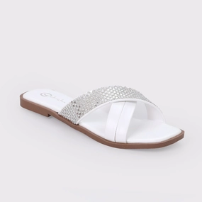 Women'S Cross-Strapped Flats Style Forward