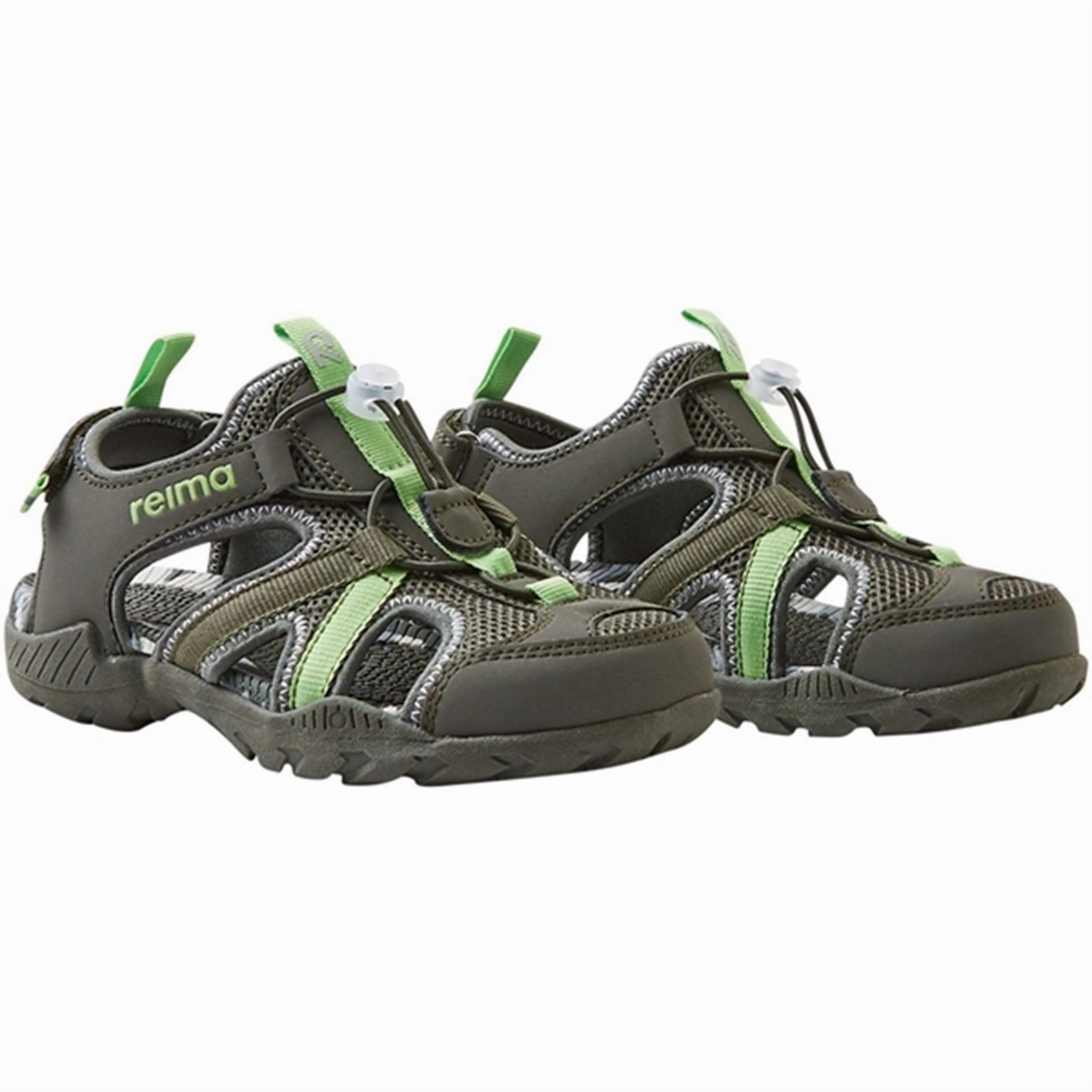Lifestyle Drop Reima Sandals Hiekalla Greyish Green