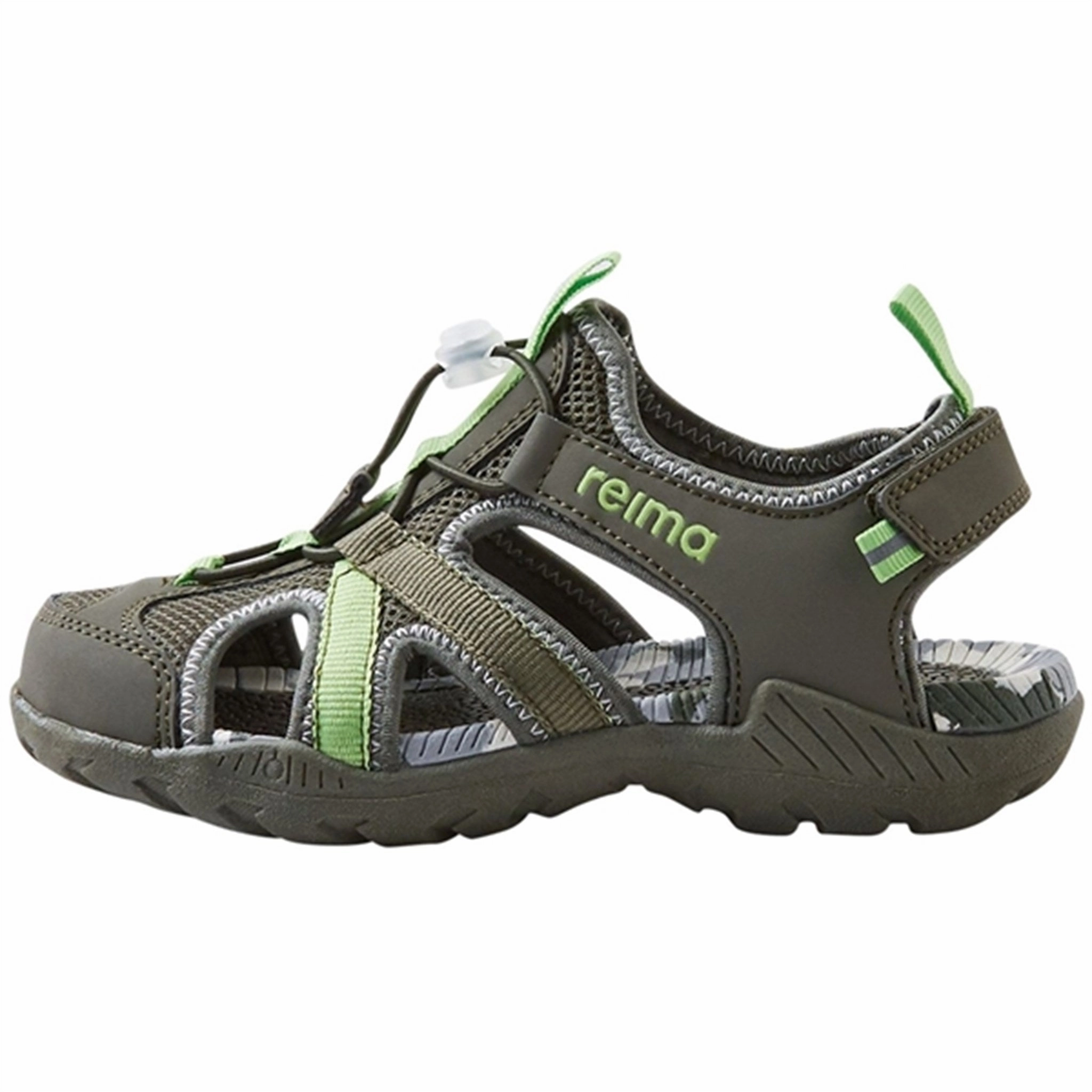Reima Sandals Hiekalla Greyish Green Urban Lifestyle