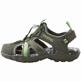 Reima Sandals Hiekalla Greyish Green Urban Lifestyle