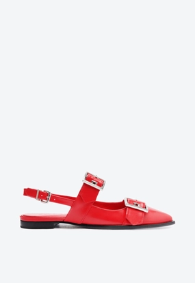 Urban Calm Active Living Darla Sling Leather Flat