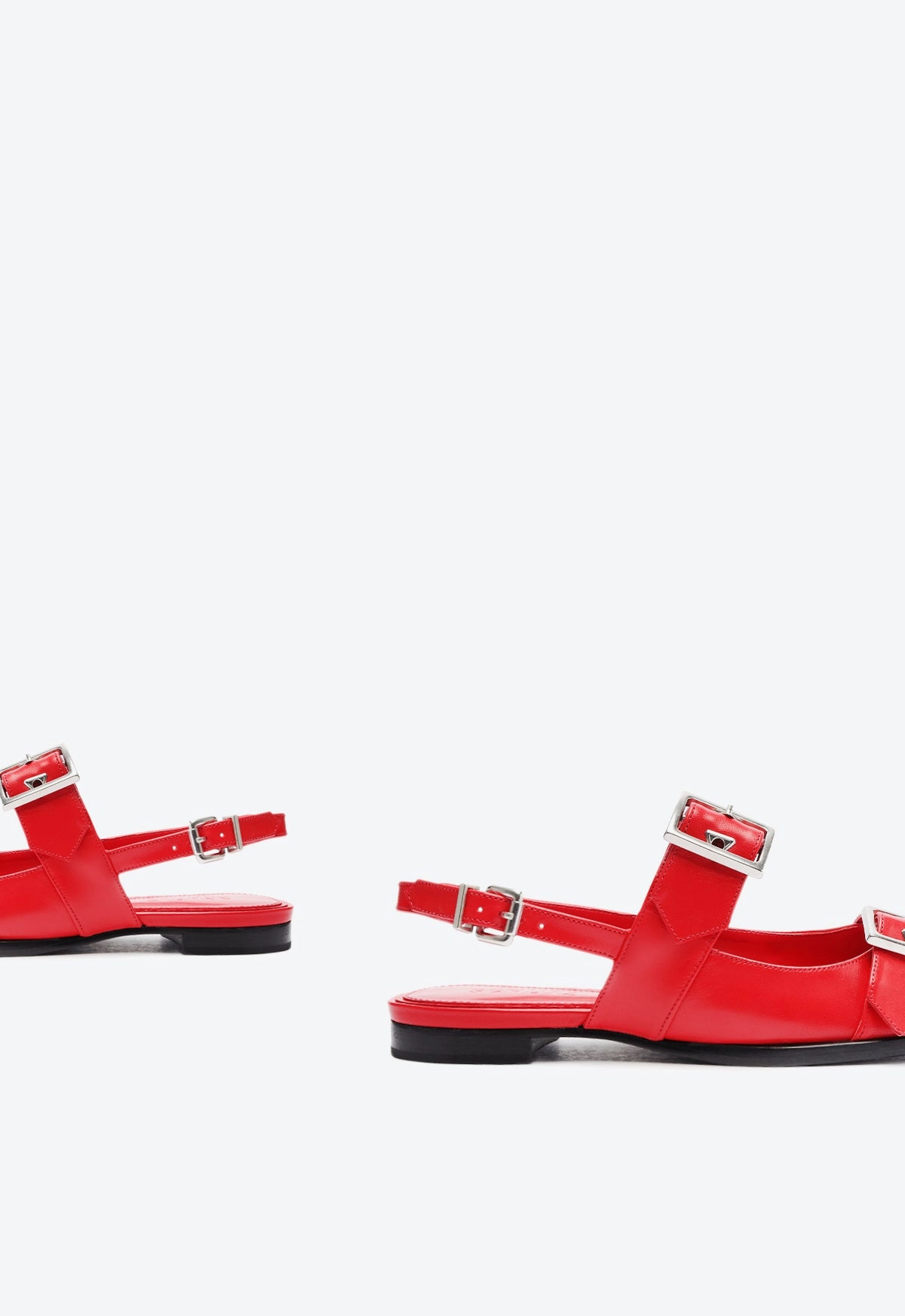 Darla Sling Leather Flat Soft-Fit System Go-Easy Gear