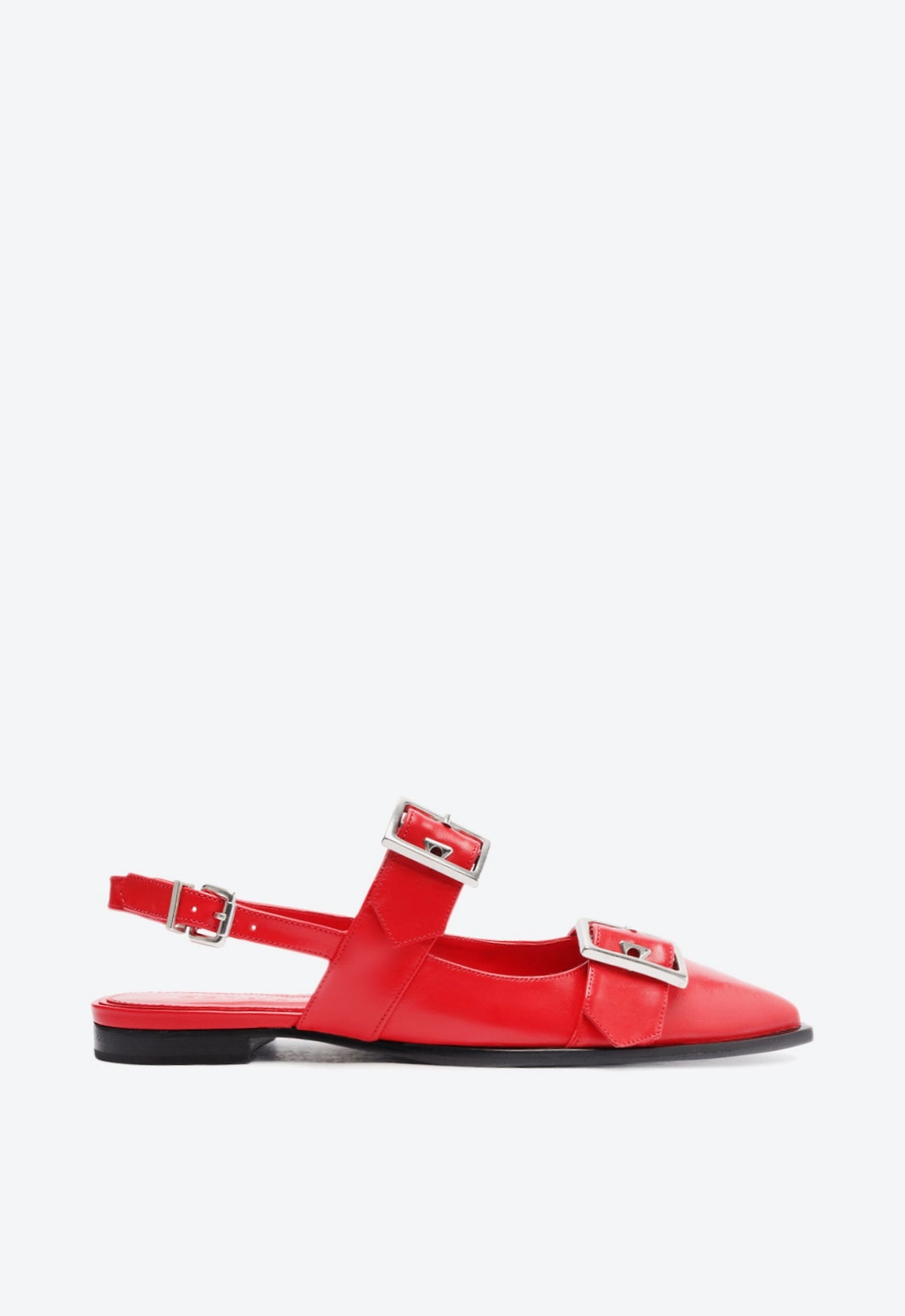 Urban Calm Active Living Darla Sling Leather Flat