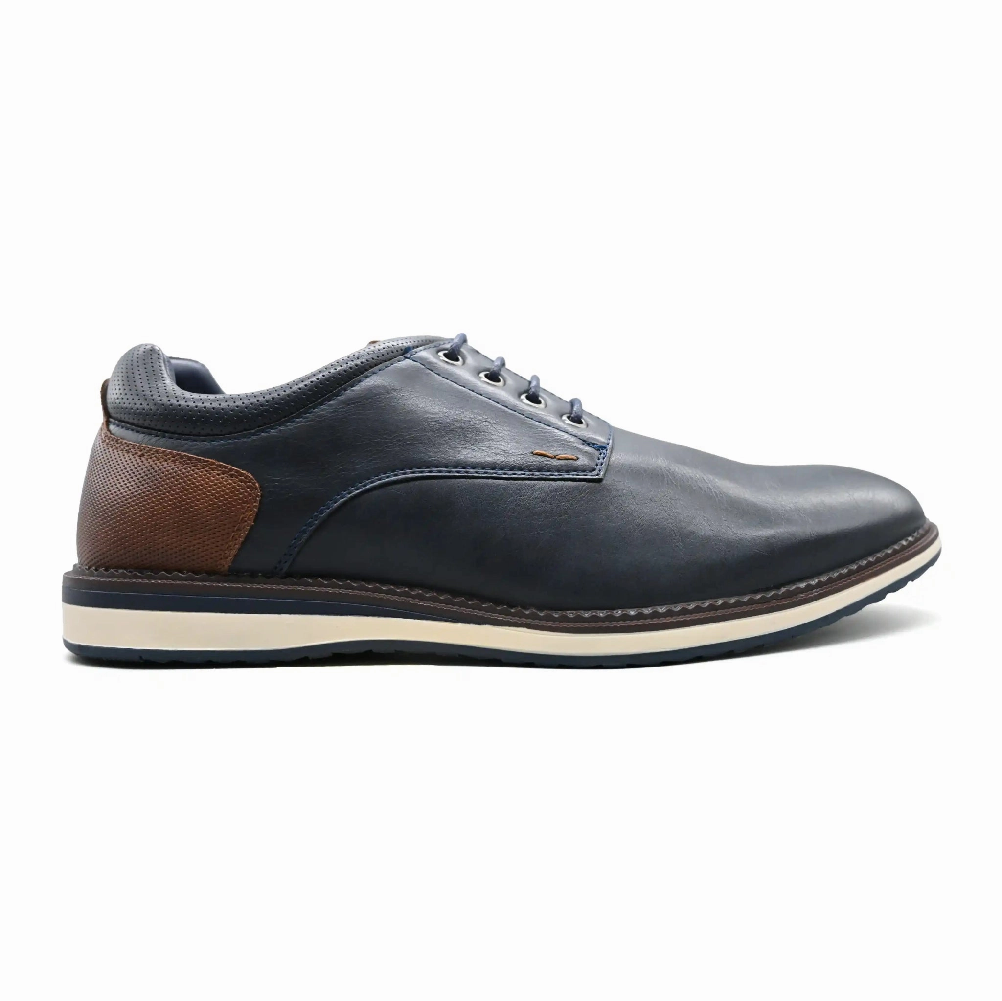 Season-Neutral Laid-Back Luxe Deniro Ralph - Blue