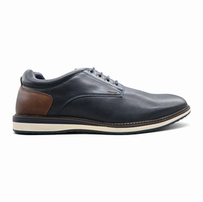Season-Neutral Laid-Back Luxe Deniro Ralph - Blue